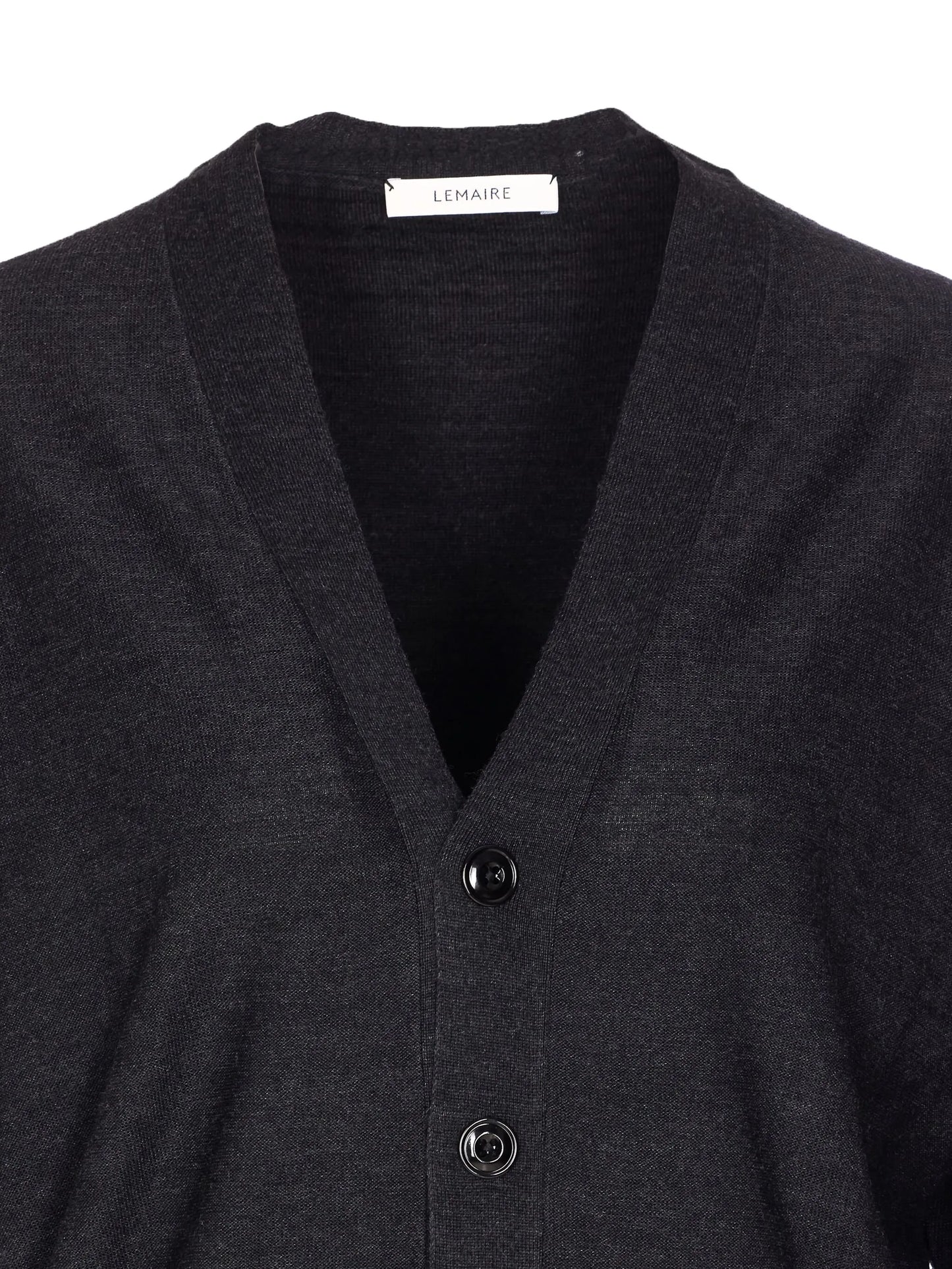 V-neck cardigan