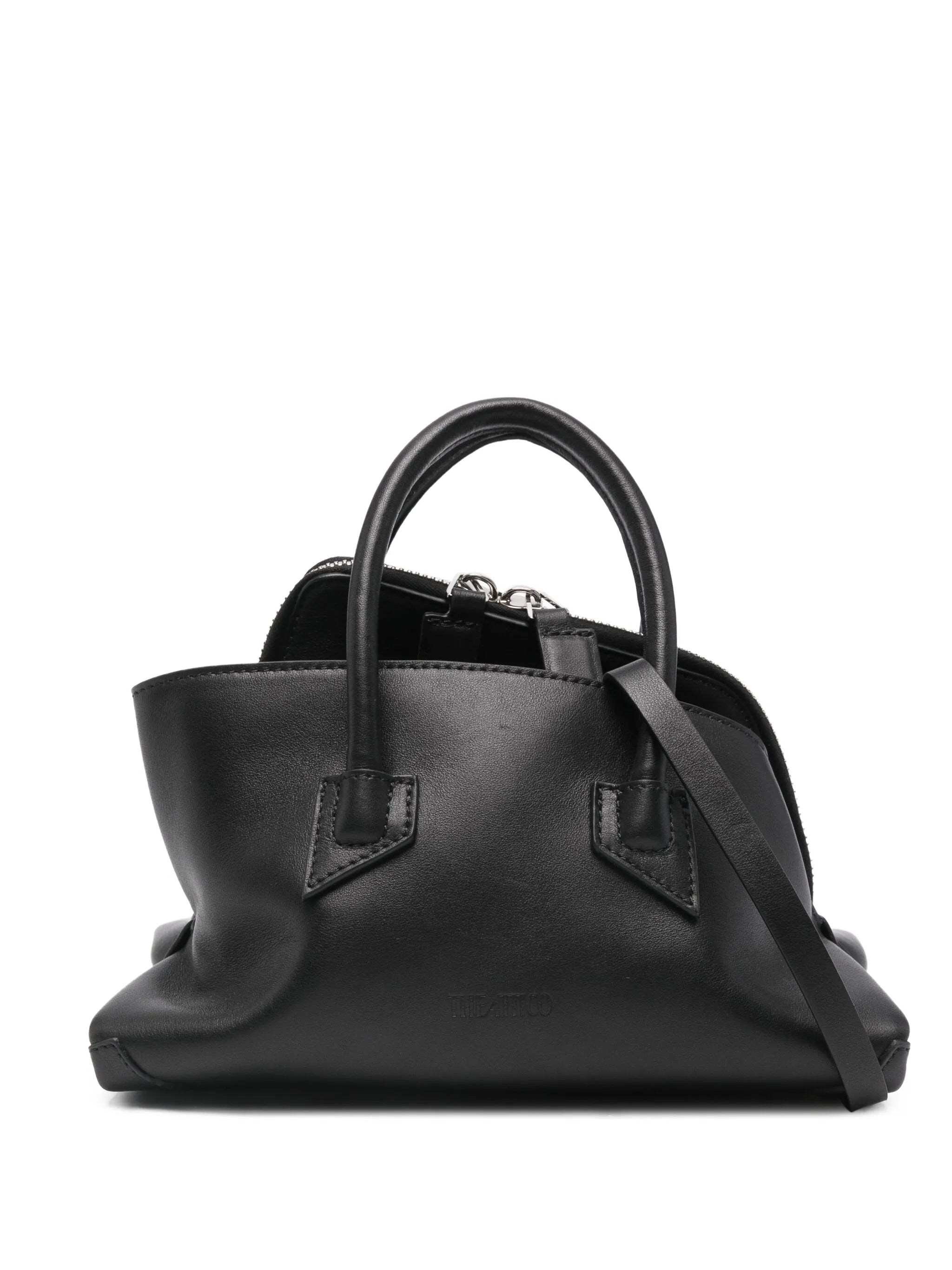 leather tote bag