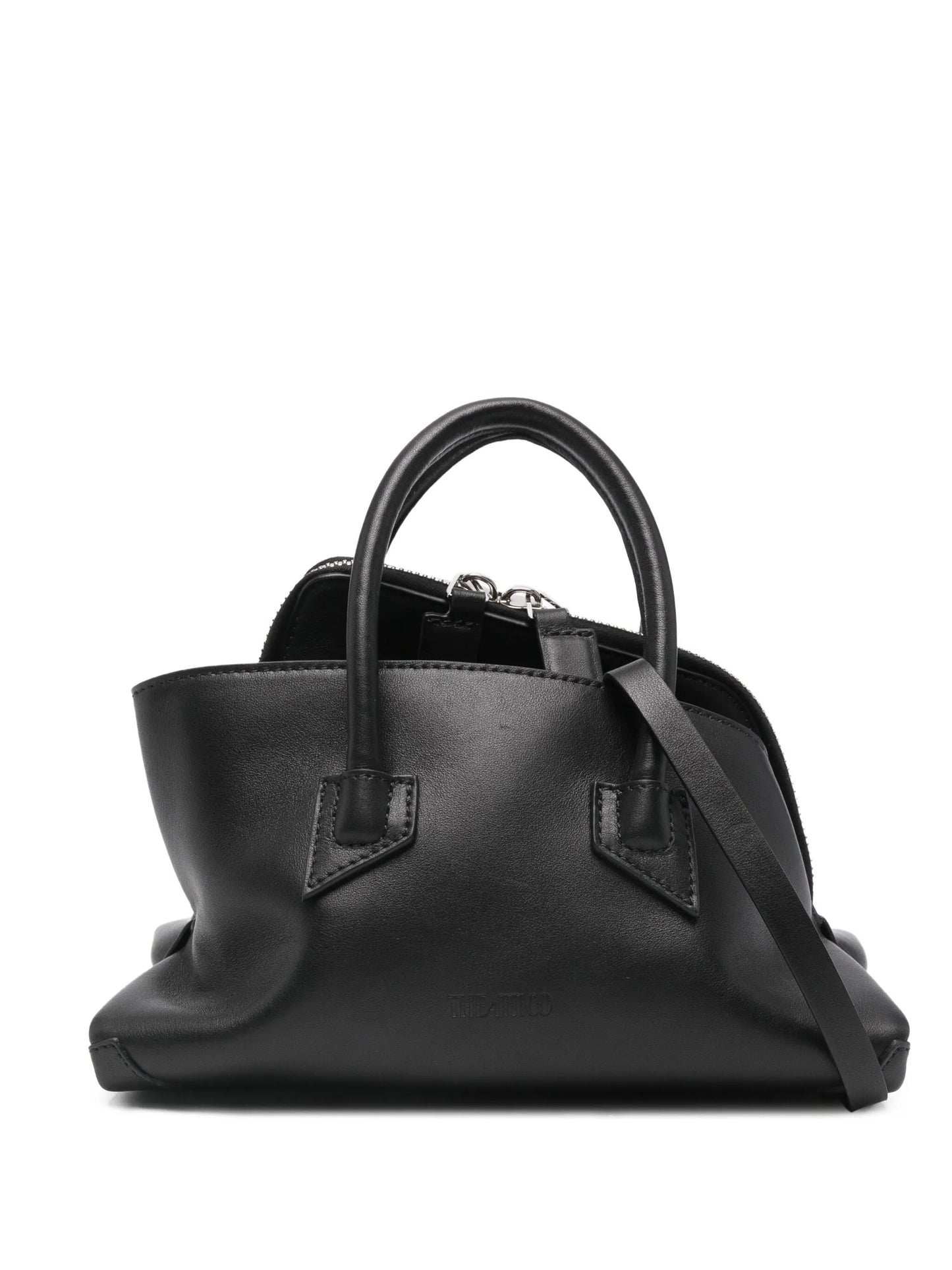 leather tote bag