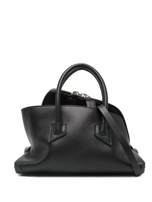 leather tote bag