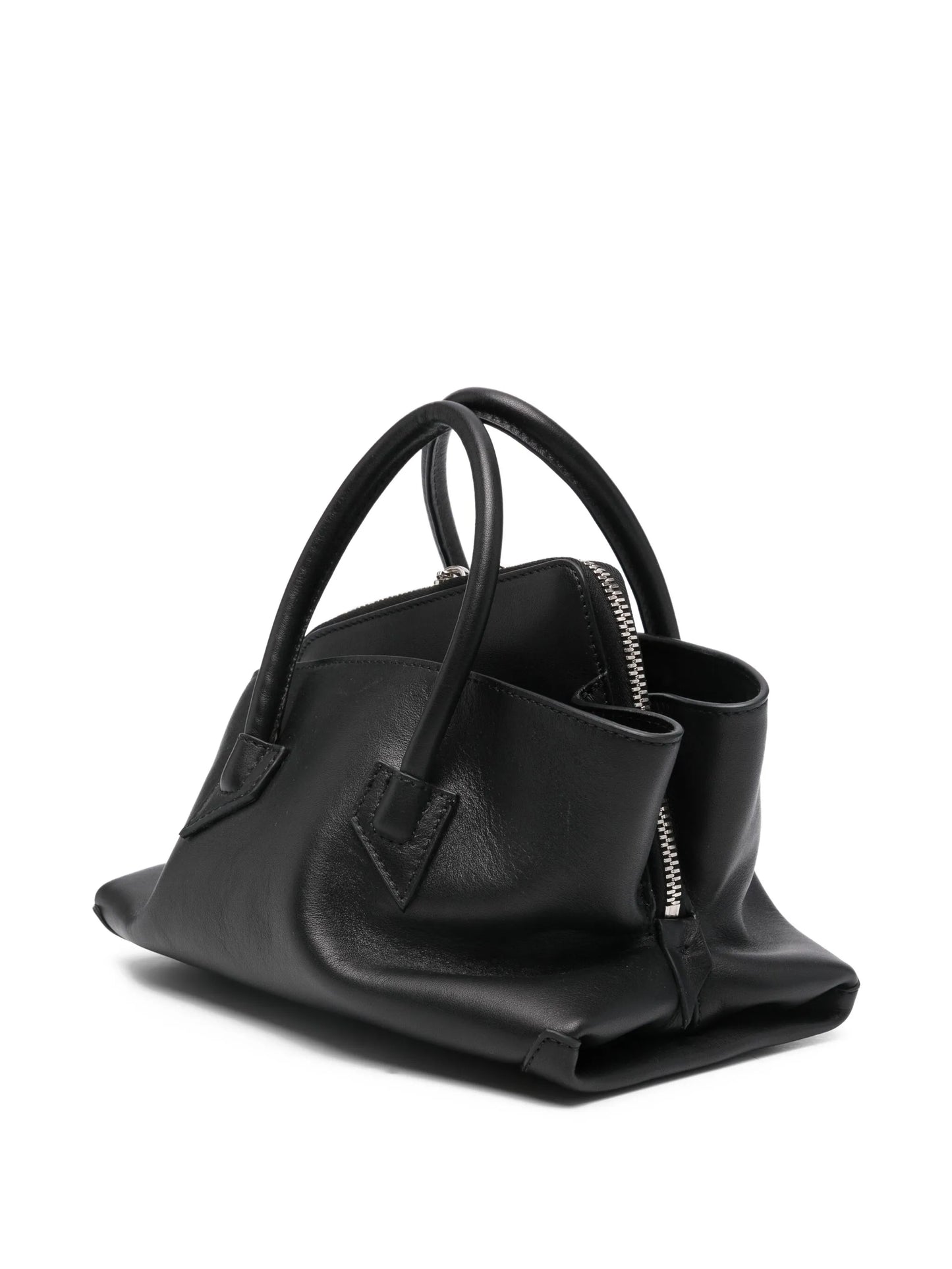 leather tote bag