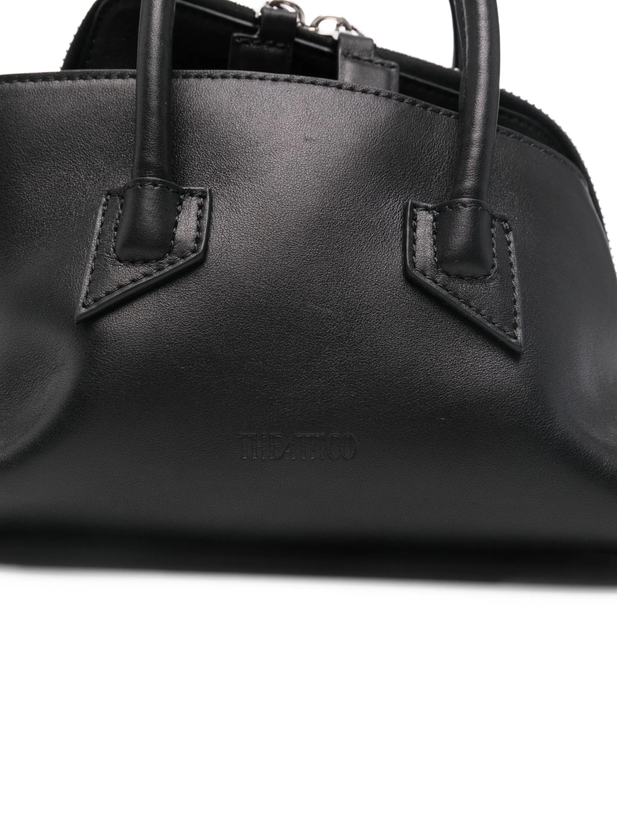 leather tote bag