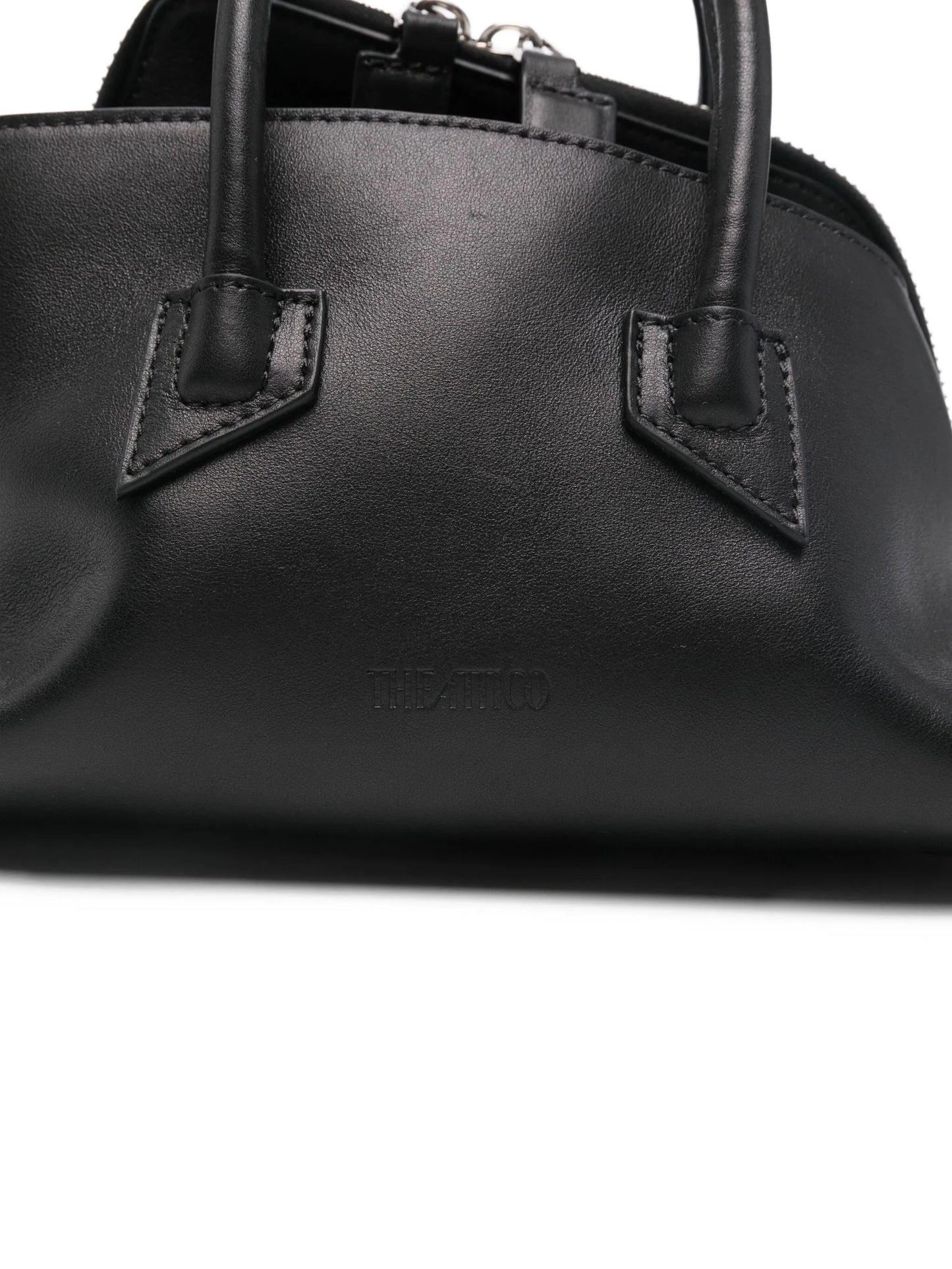 leather tote bag