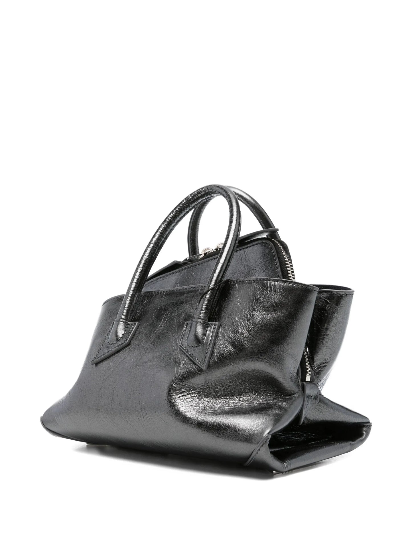 leatherl tote bag
