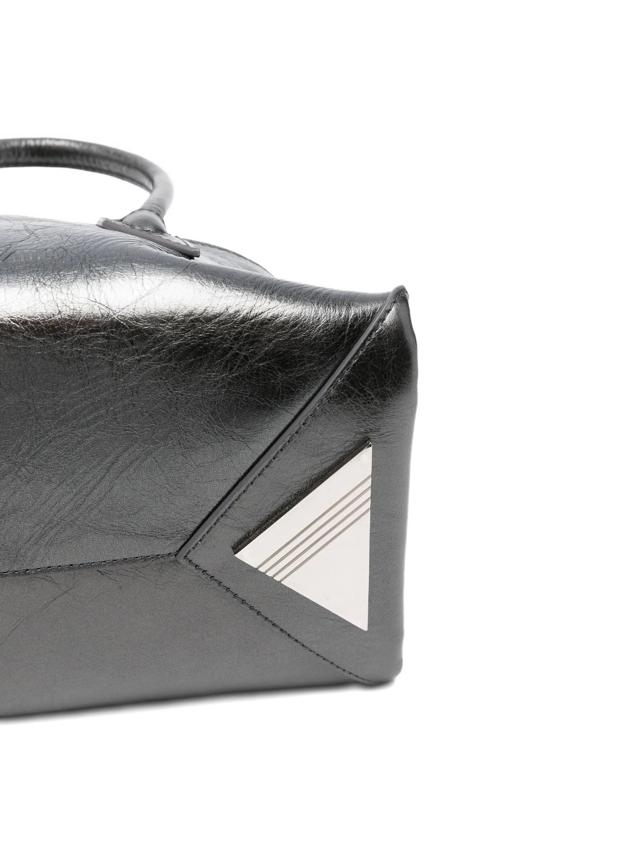 leatherl tote bag