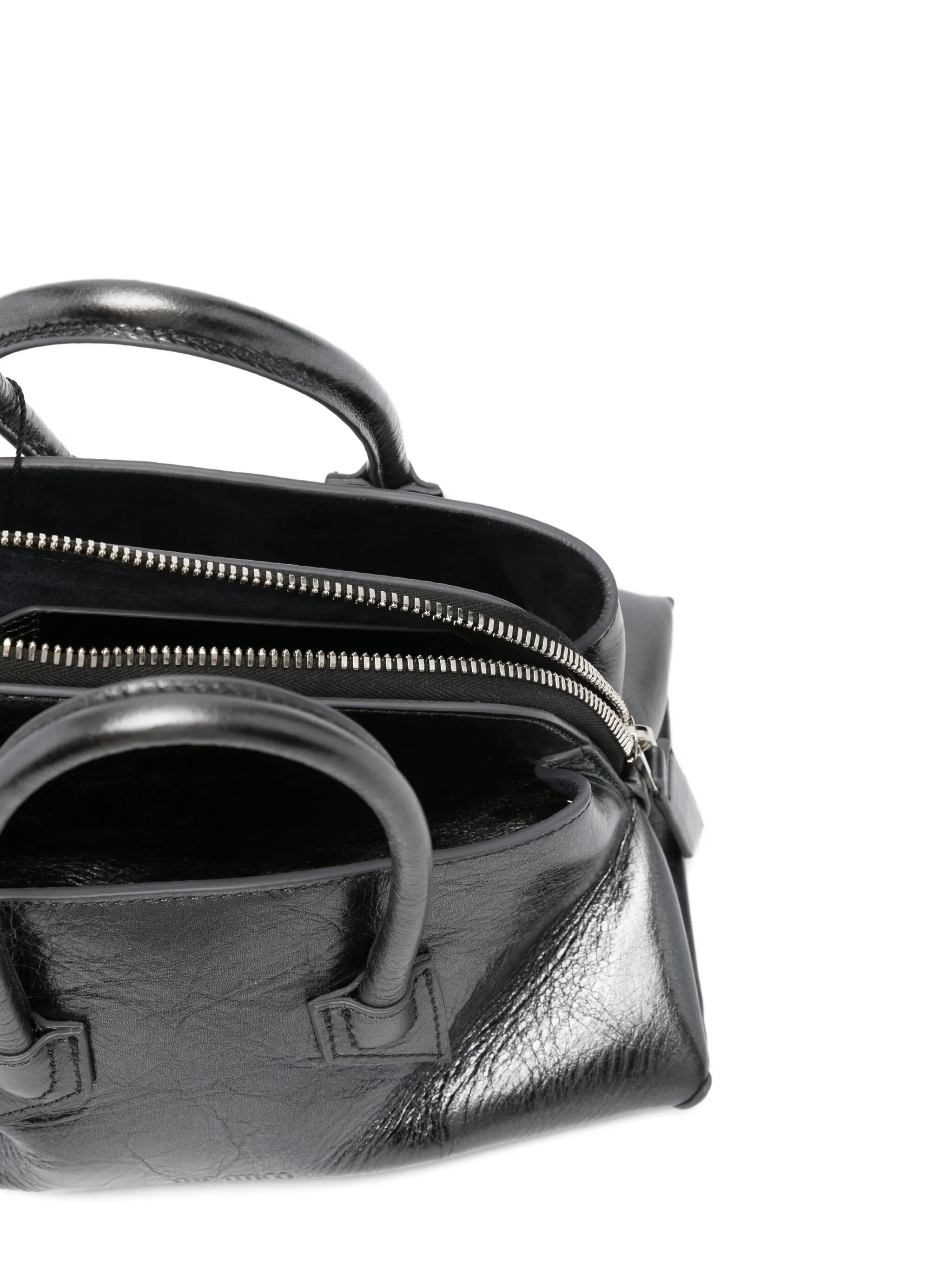 leatherl tote bag