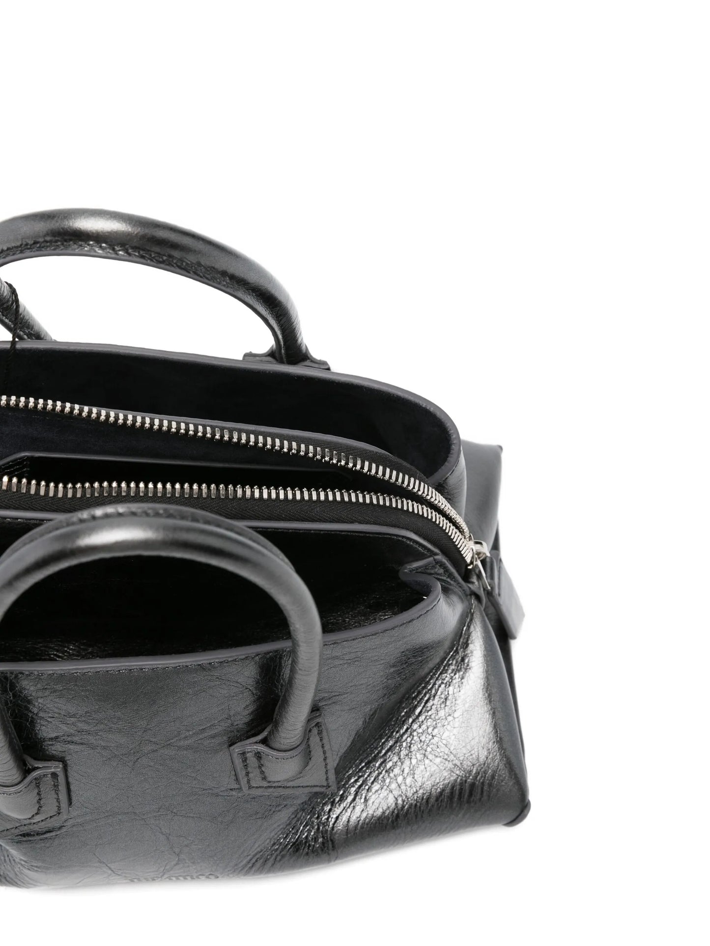 leatherl tote bag