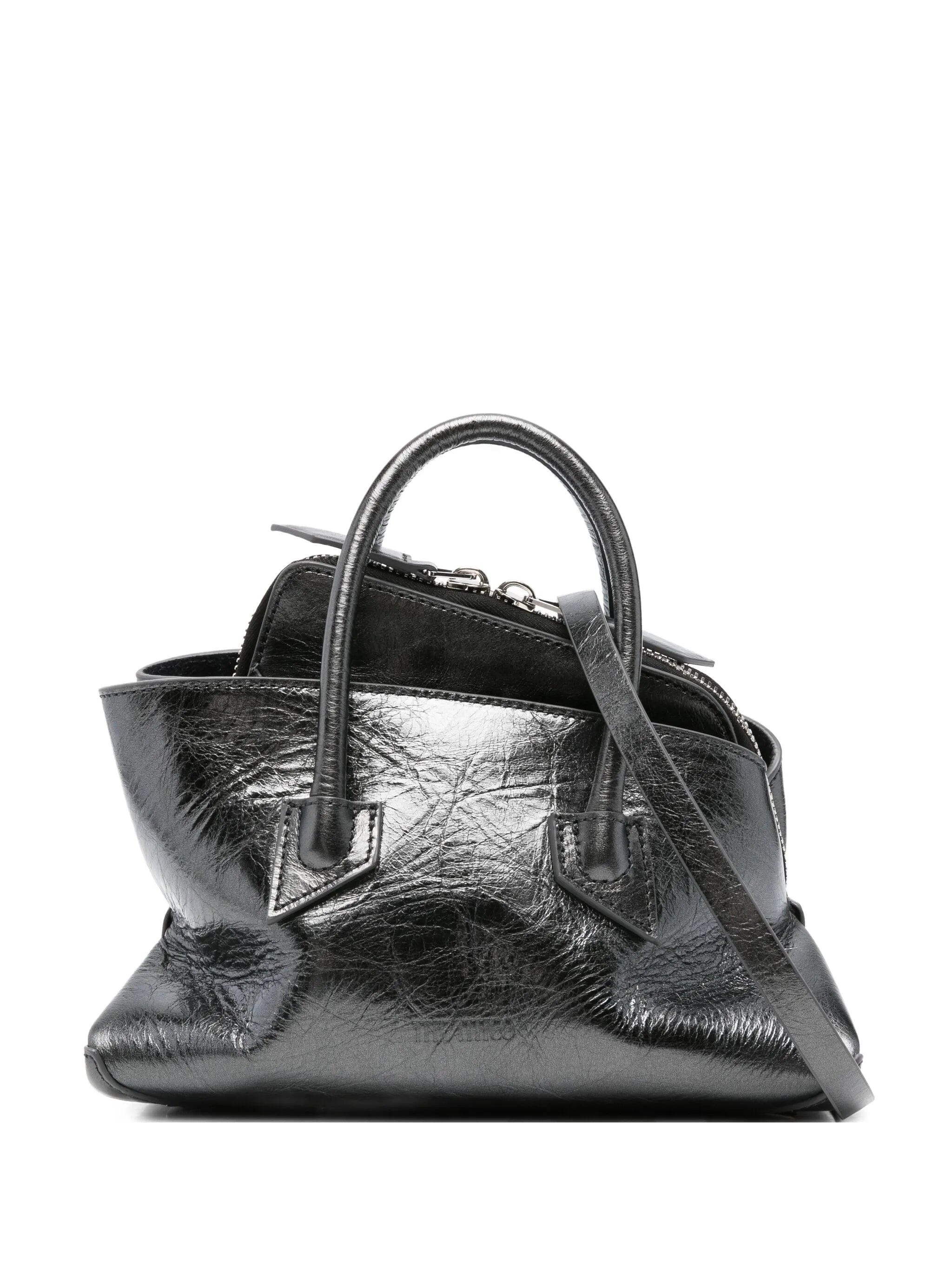 leatherl tote bag