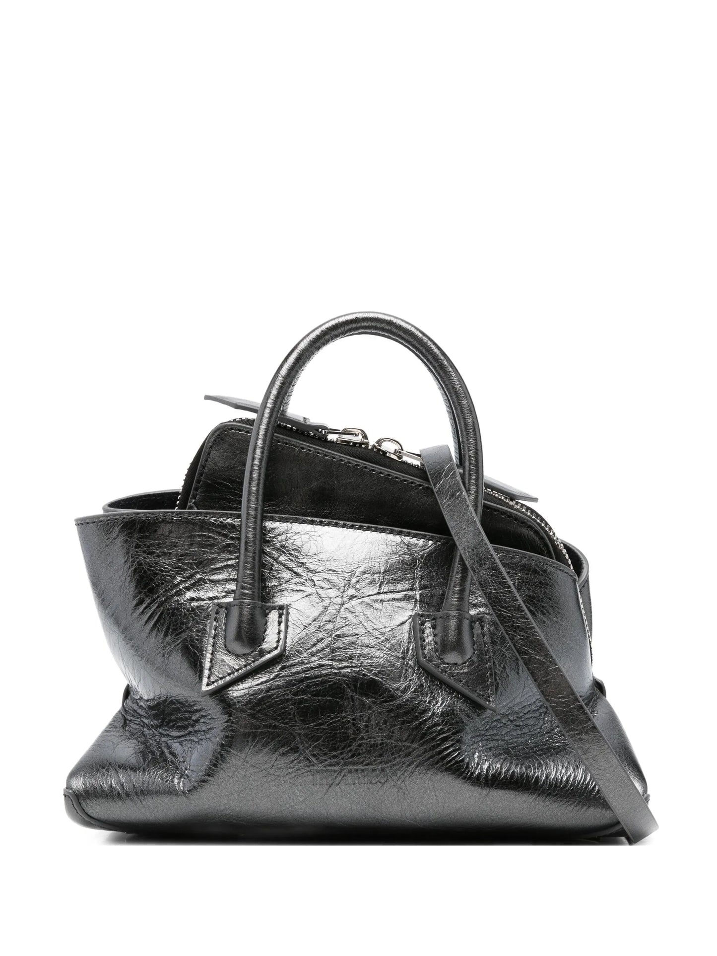 leatherl tote bag