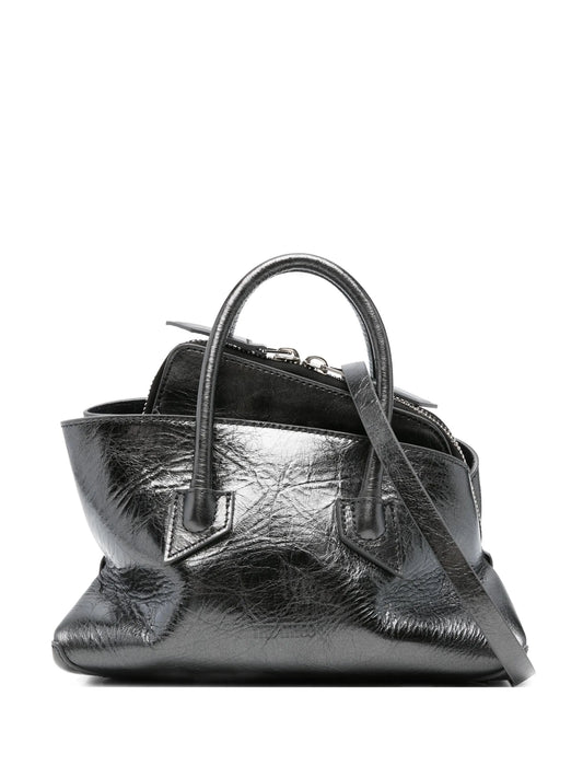 leatherl tote bag