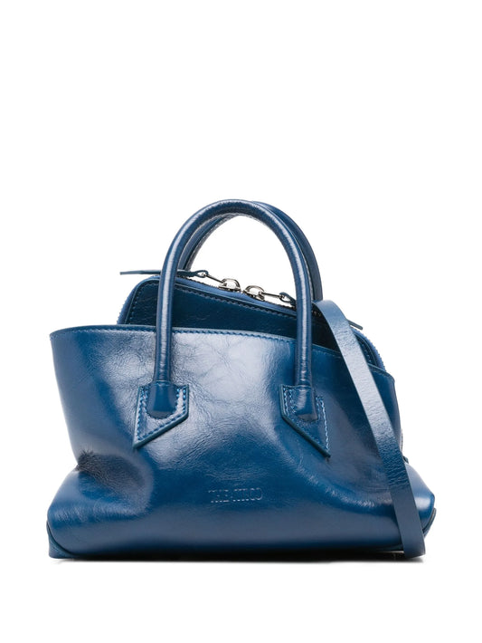 leather tote bag