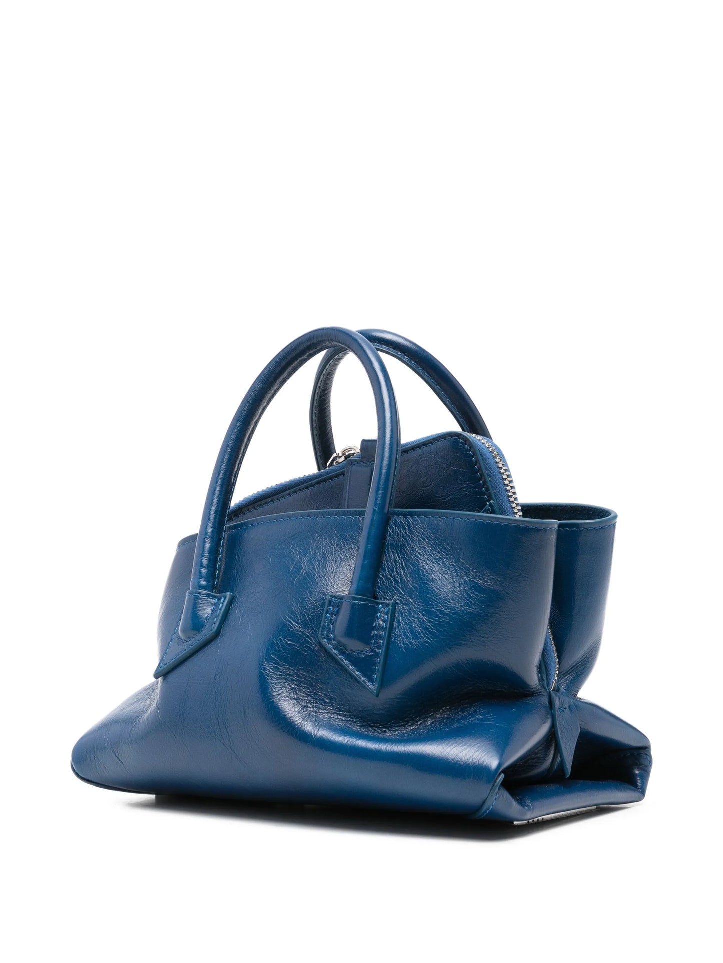 leather tote bag