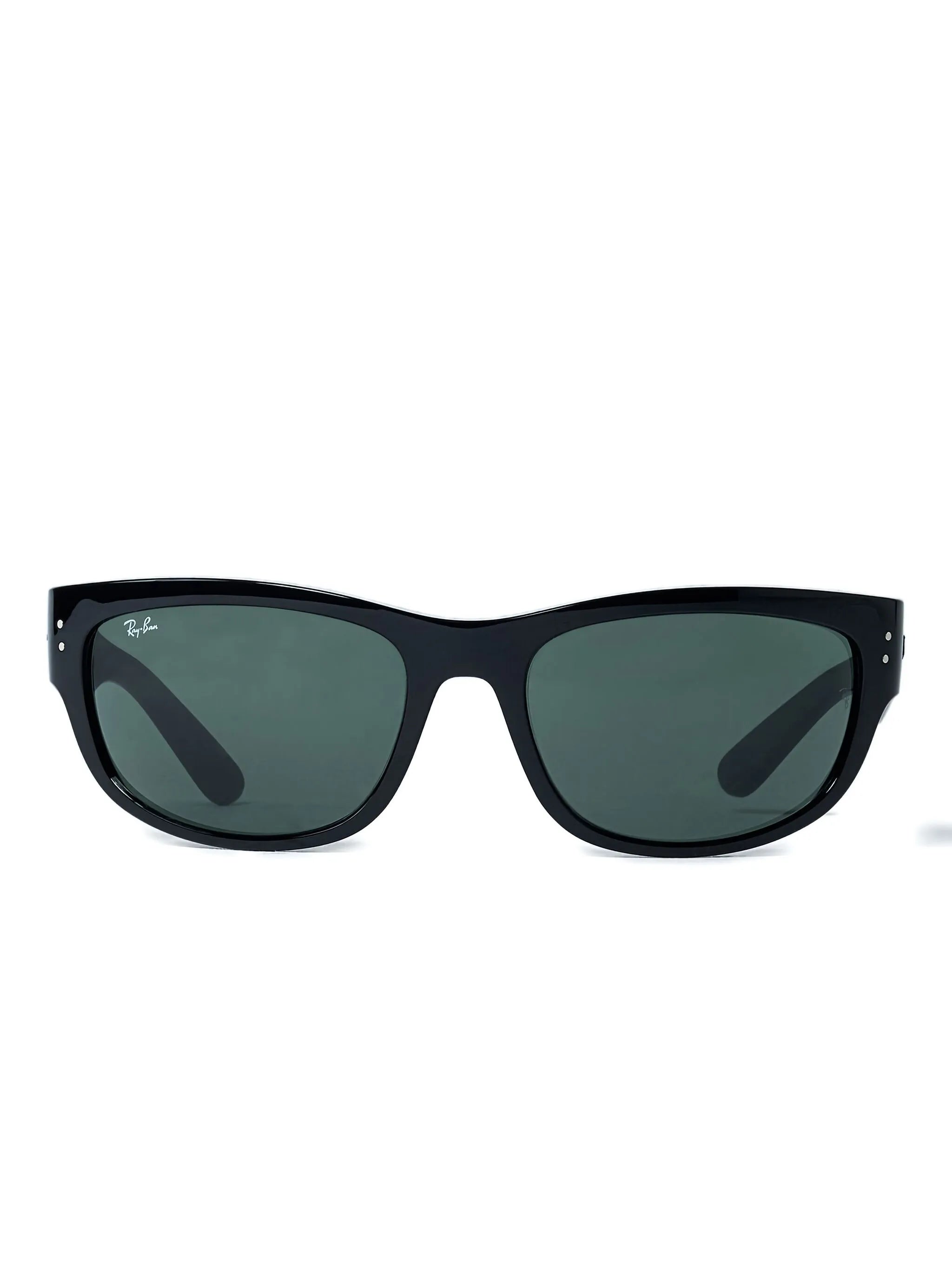 square-frame sunglasses