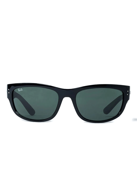 square-frame sunglasses