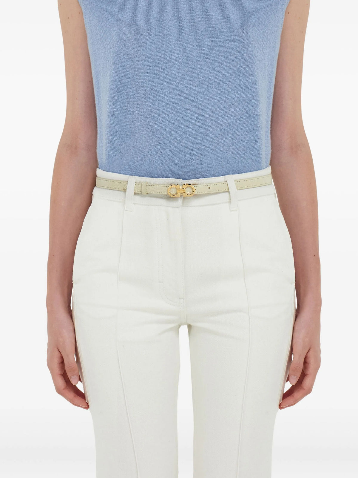 Gancini fixed belt