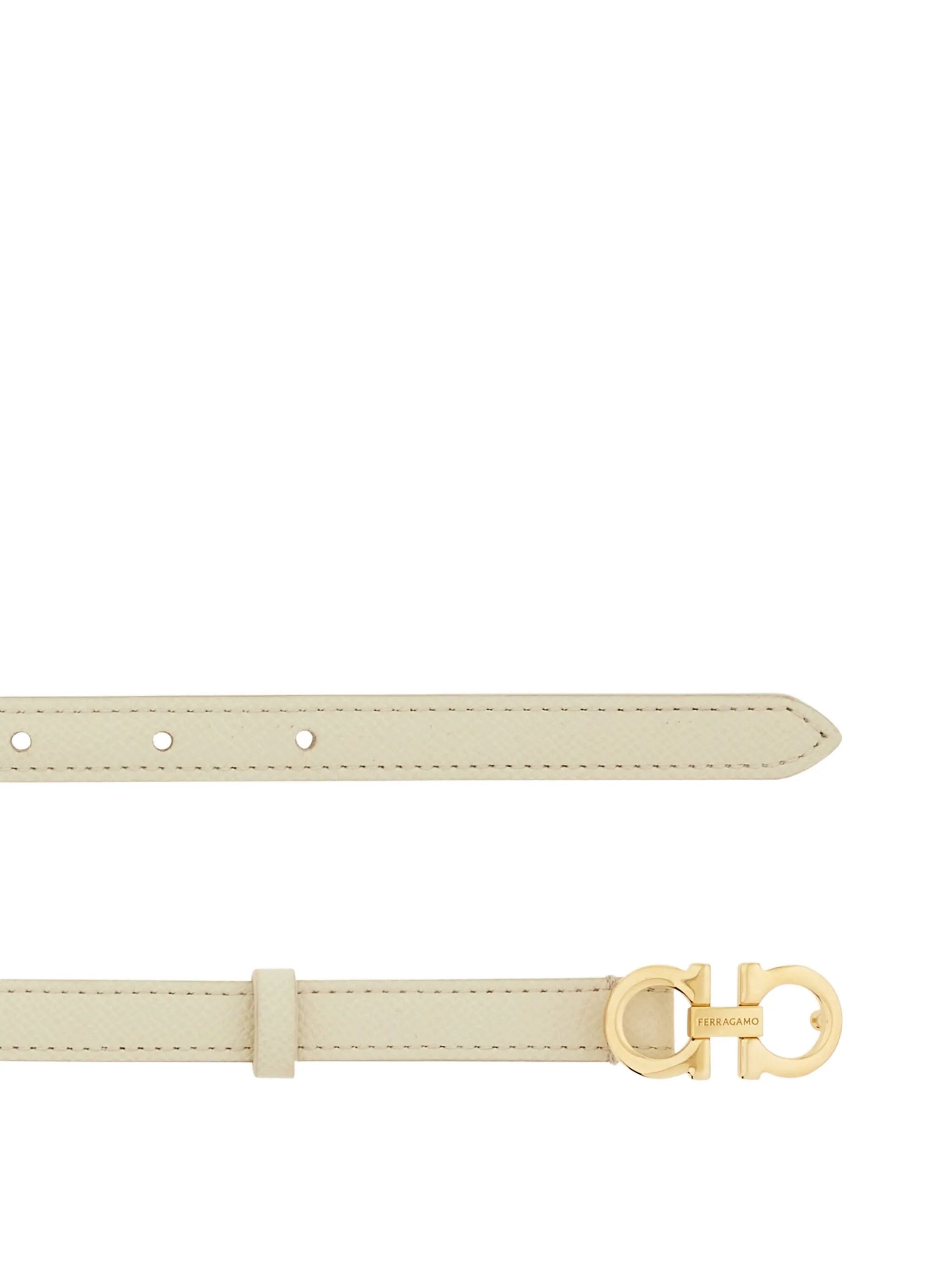 Gancini fixed belt