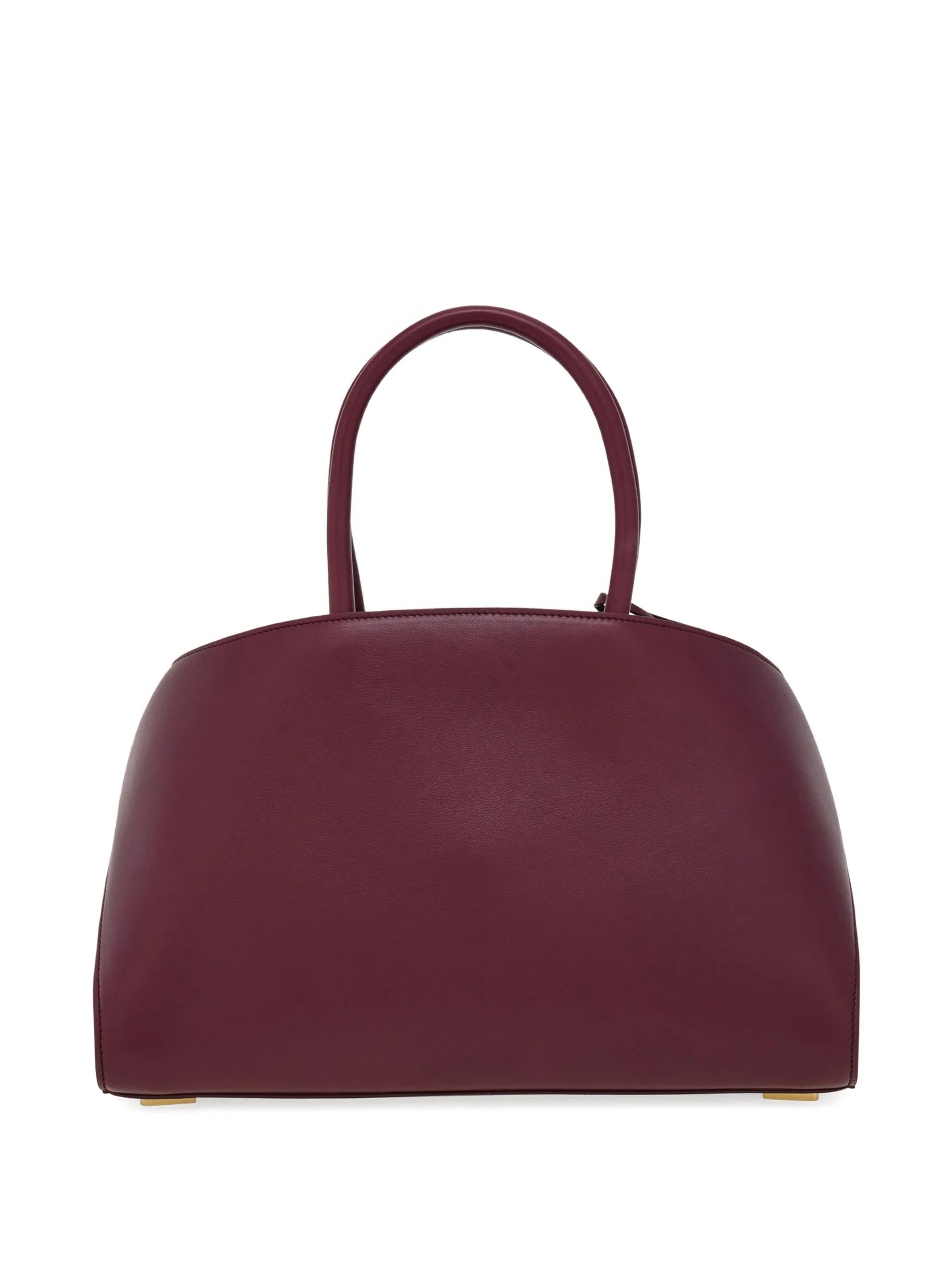 medium Hug leather tote bag