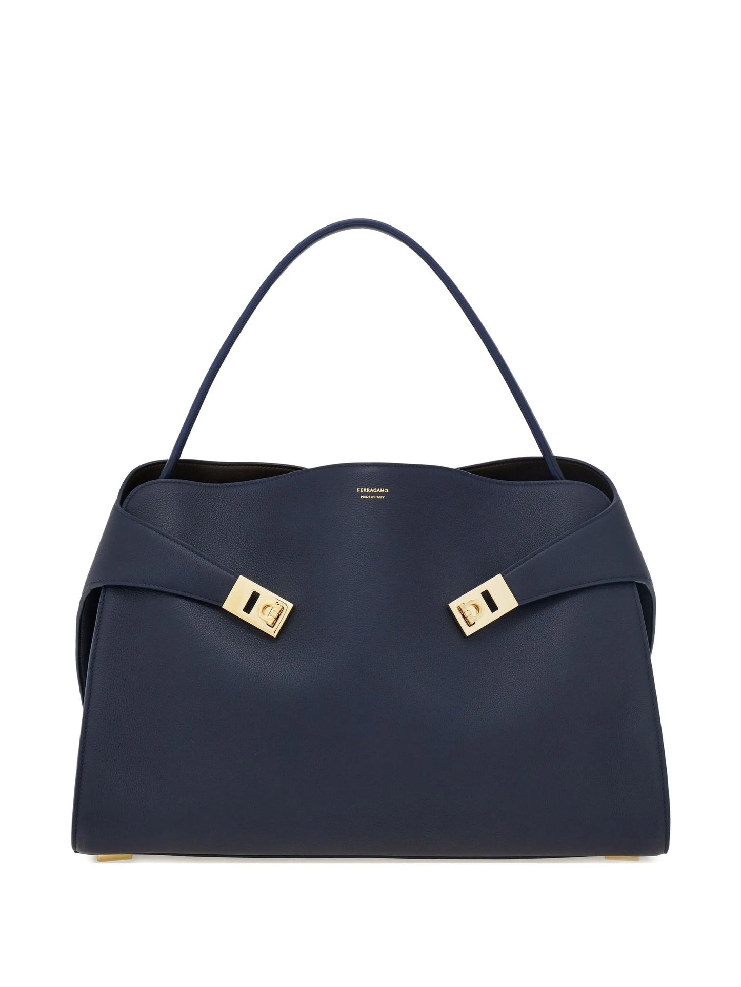 Hug soft bicolor shoulder bag L