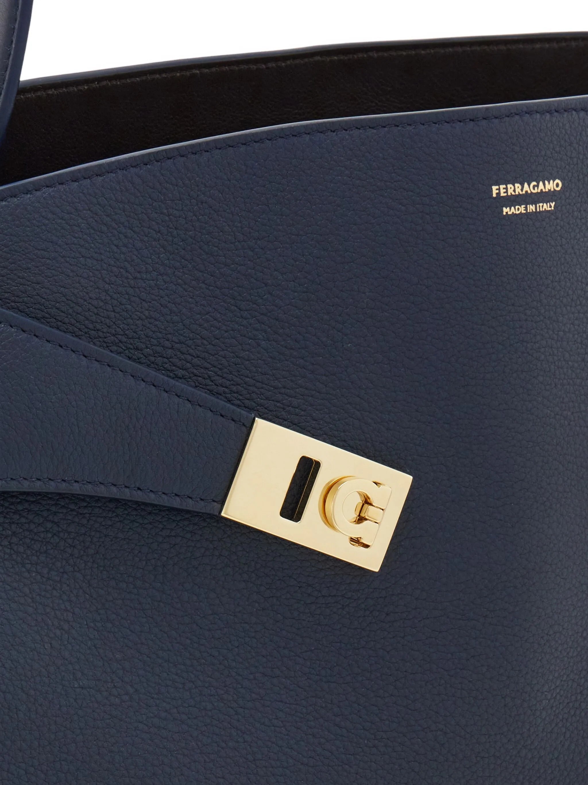 Hug soft bicolor shoulder bag L