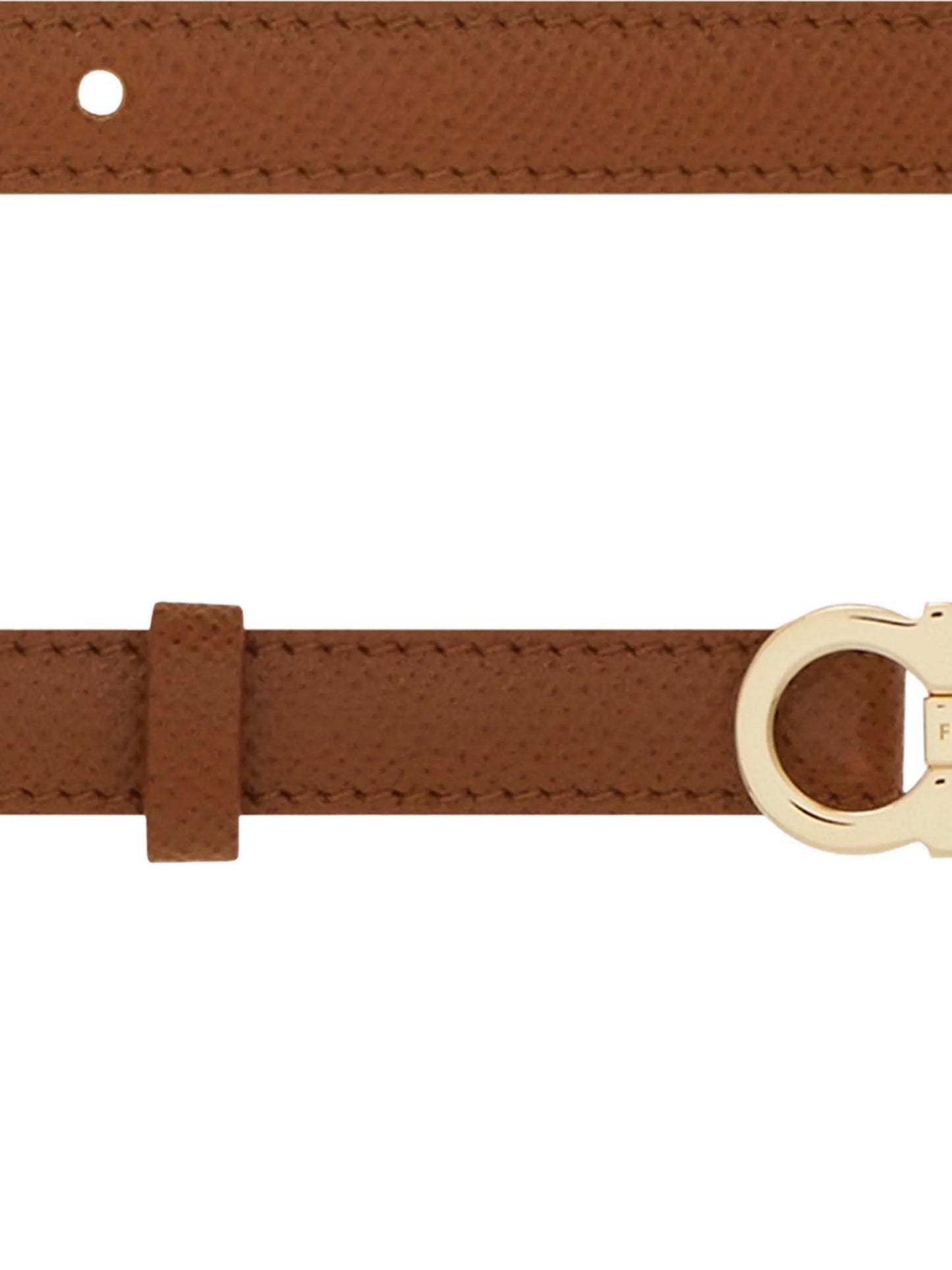 Gancini fixed belt