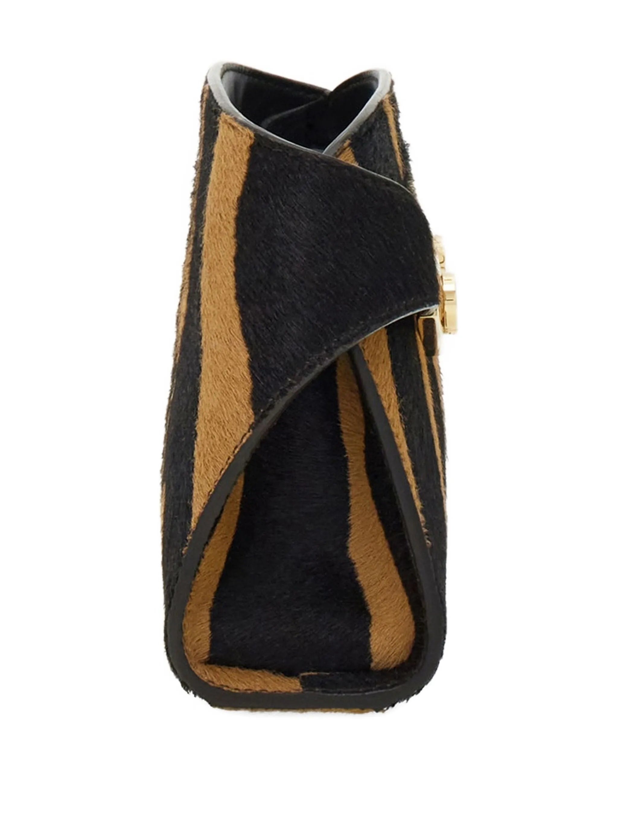 mini Hug zebra-print cross body bag