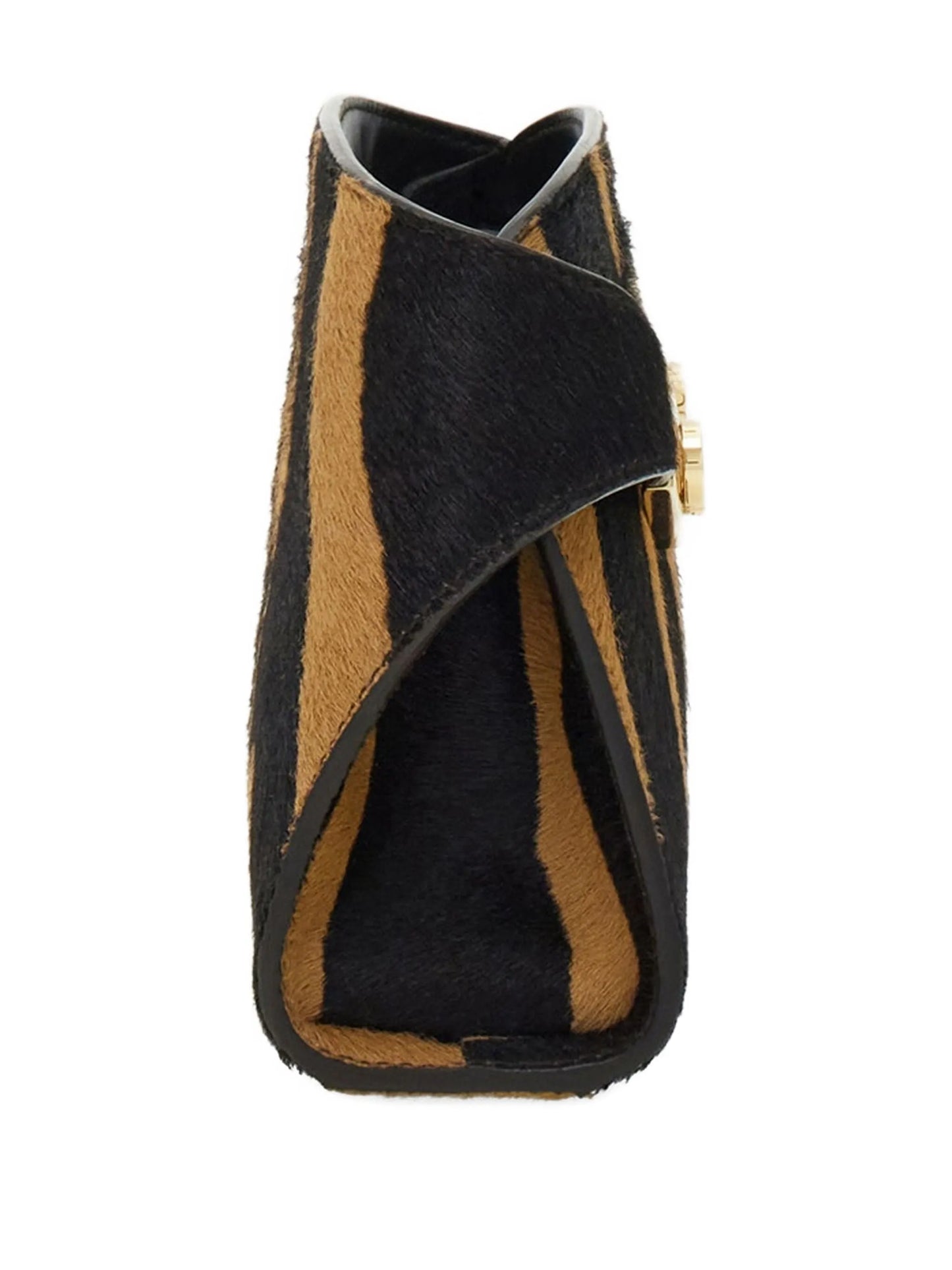 mini Hug zebra-print cross body bag