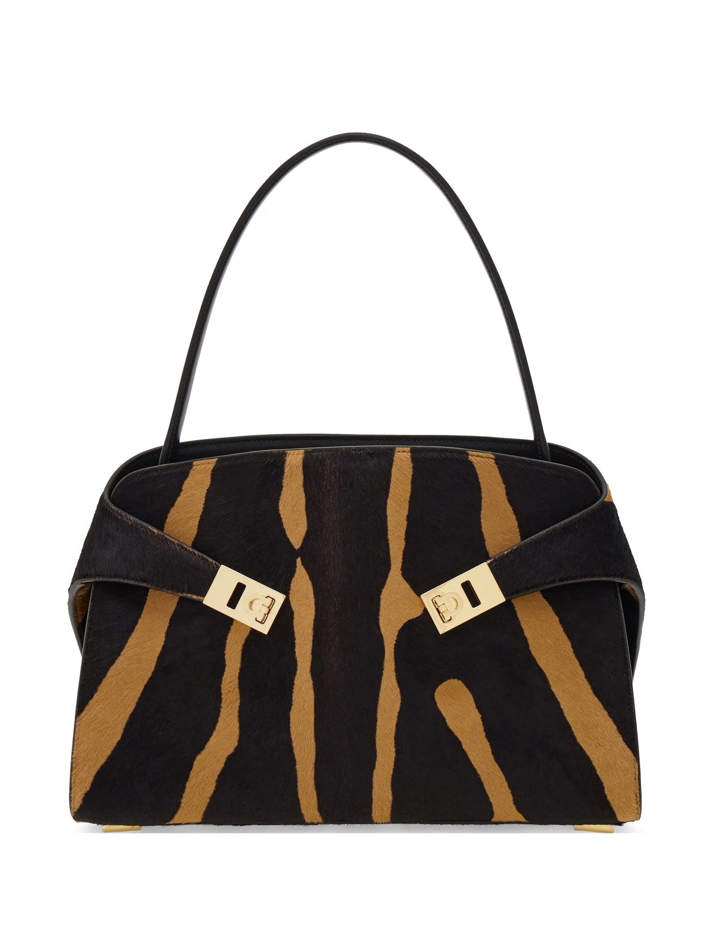 Hug soft bicolor shoulder bag (M)