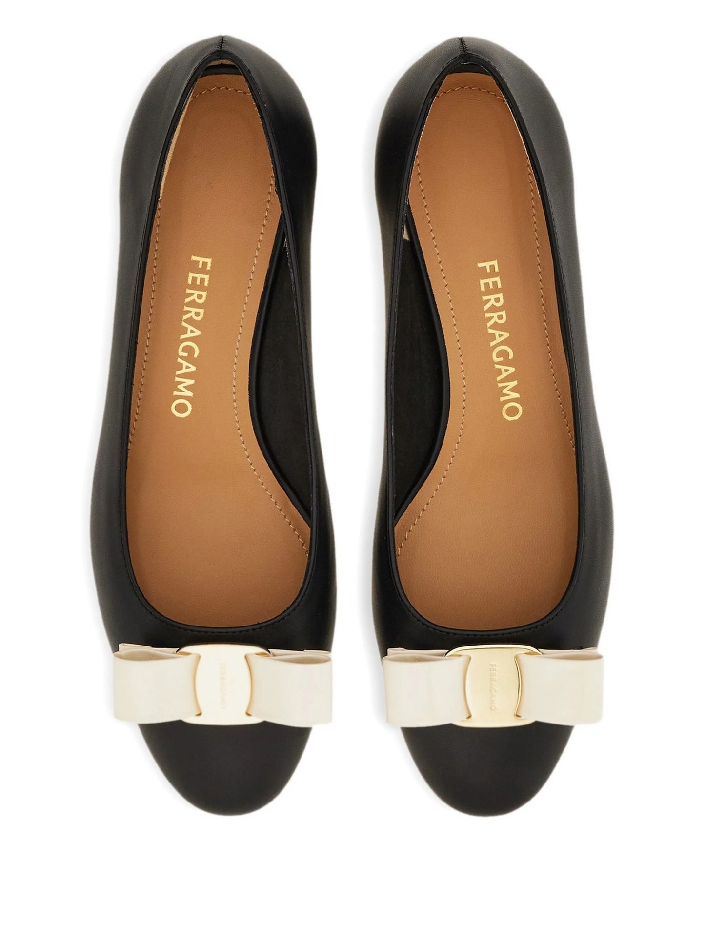 Vara bow-detail block-heel pumps