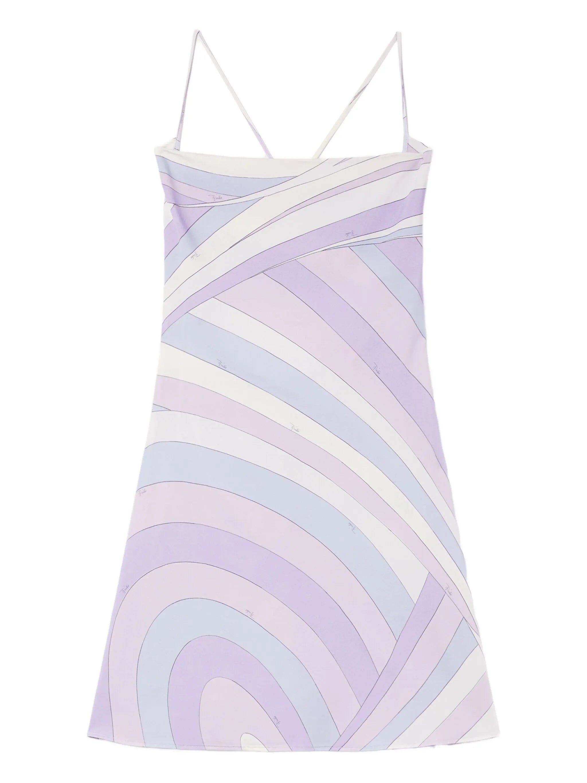cowl-neck dress