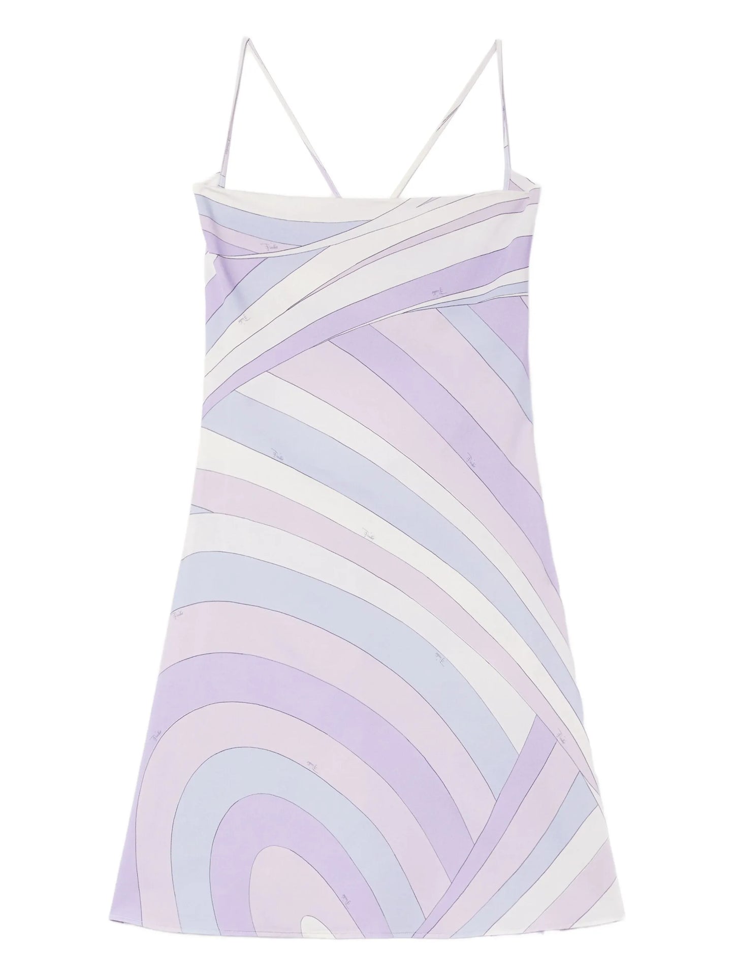 cowl-neck dress