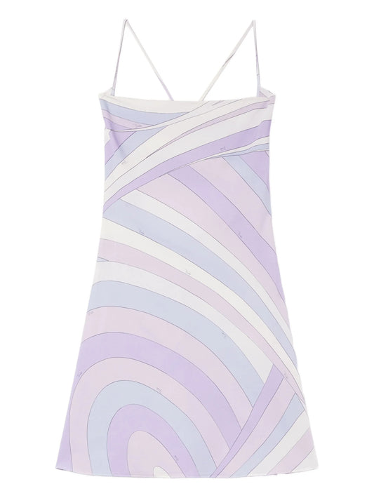 cowl-neck dress