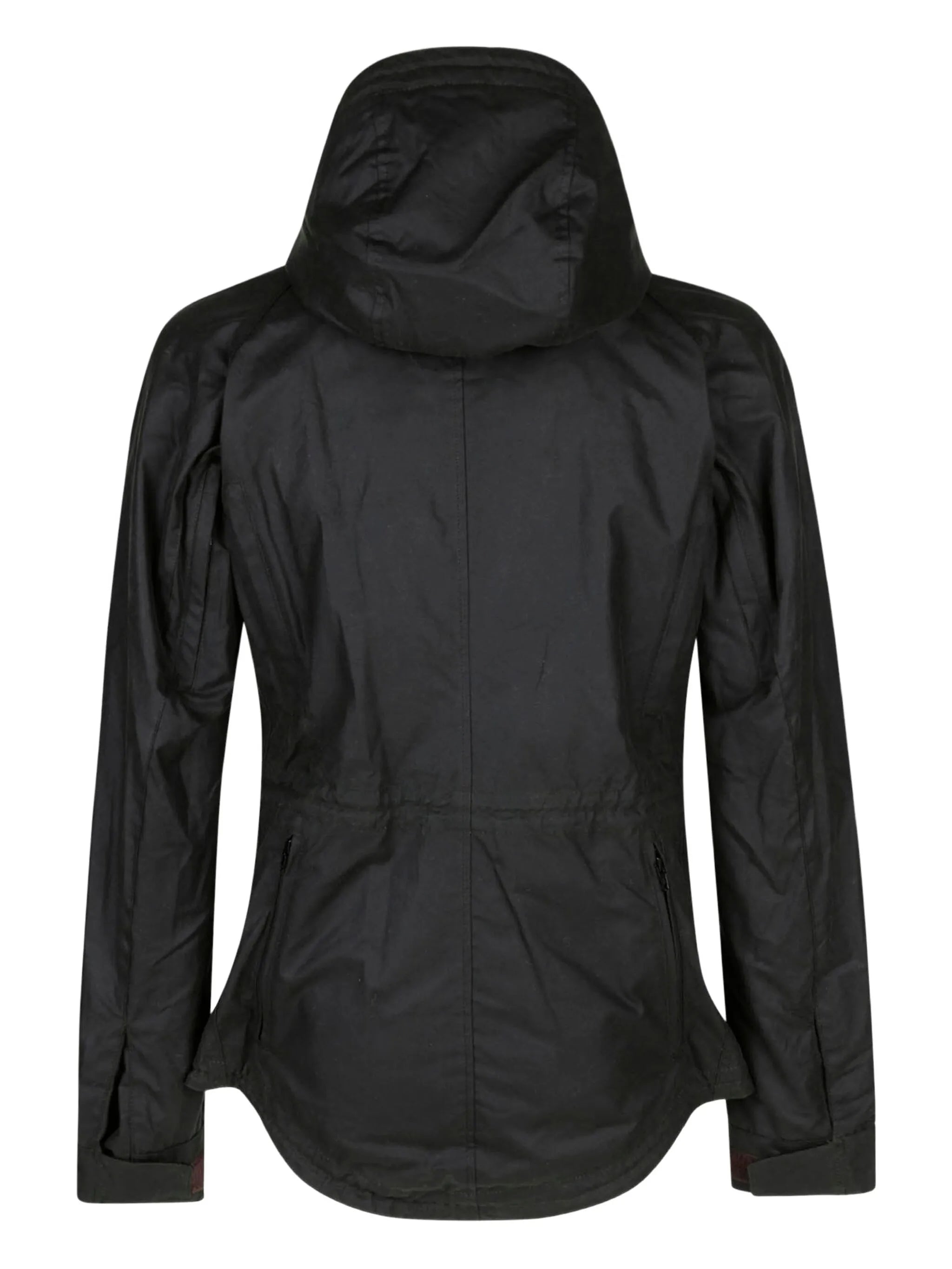cotton hooded jacket