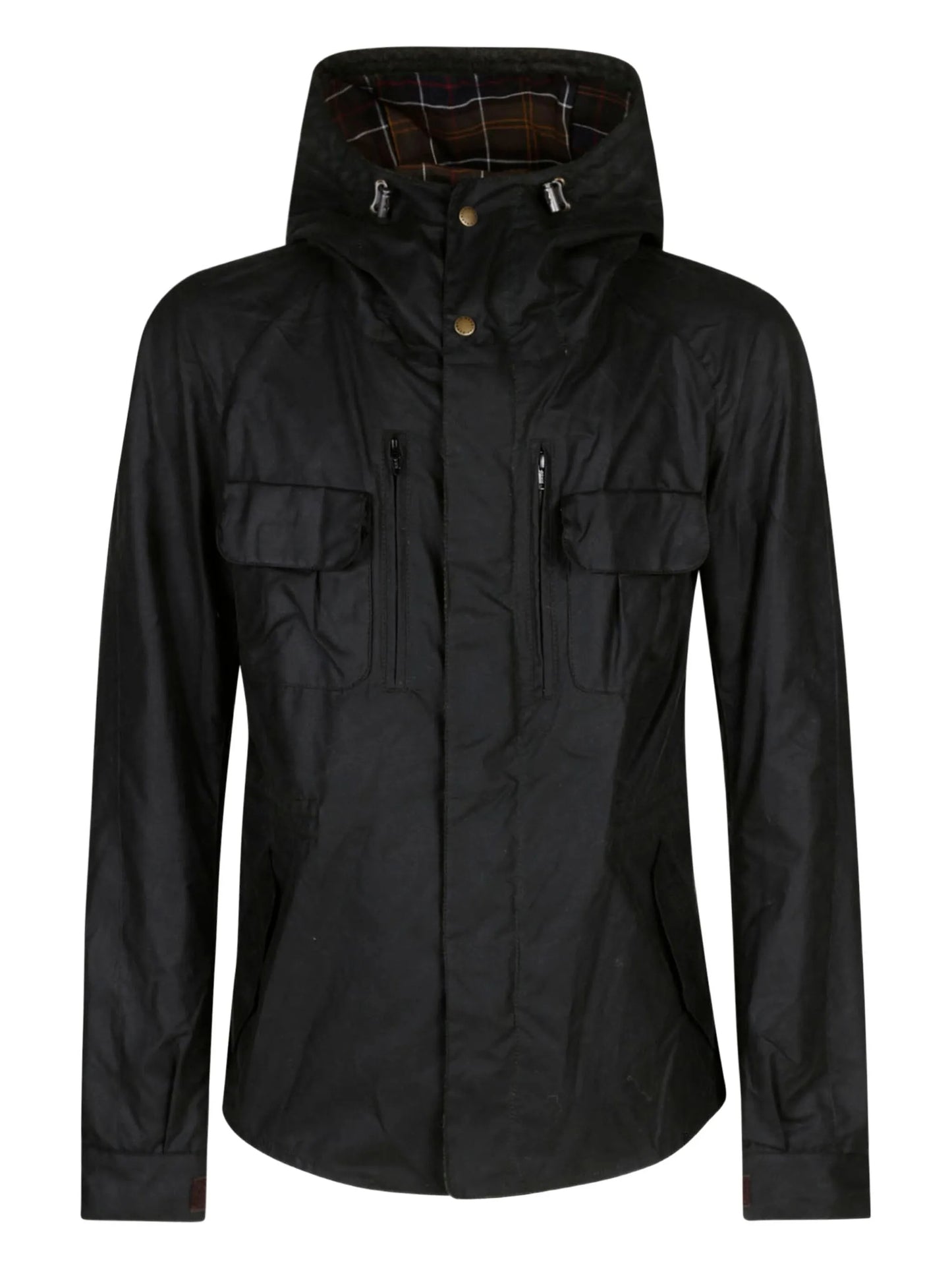 cotton hooded jacket