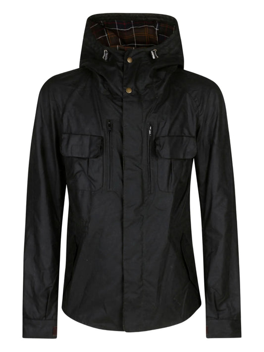 cotton hooded jacket