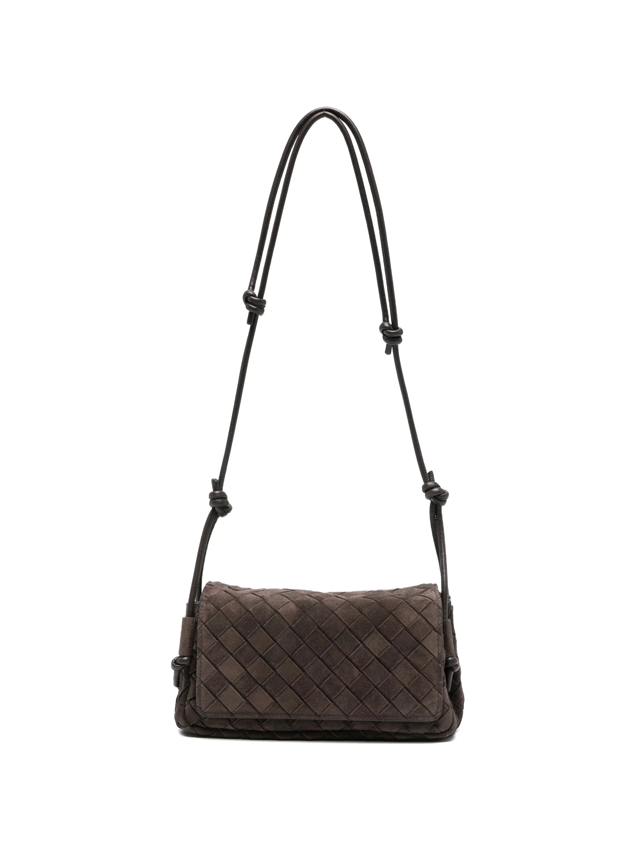 Notturno intrecciato cross body bag