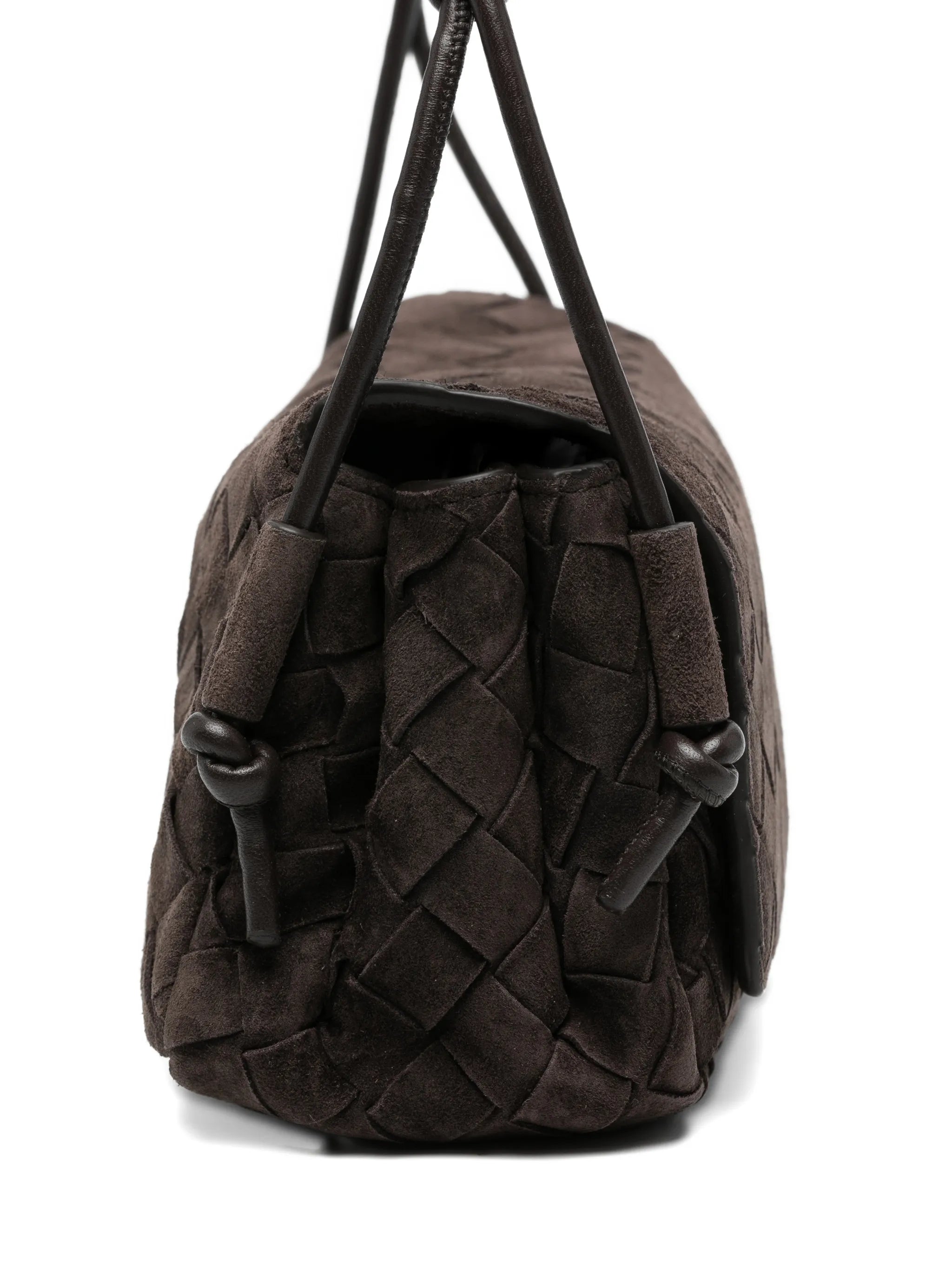 Notturno intrecciato cross body bag