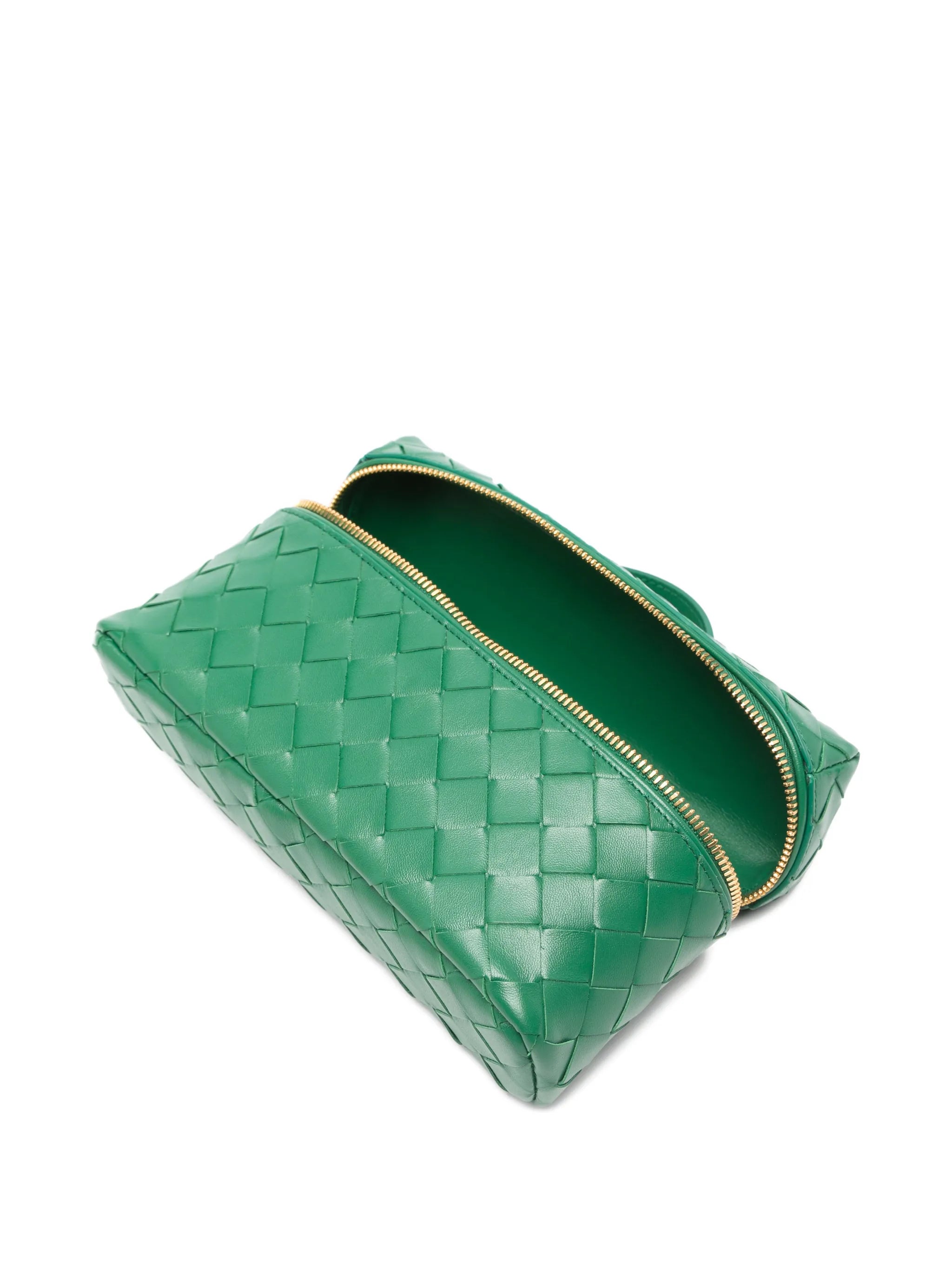 Bang Bang intrecciato vanity crossbody bag