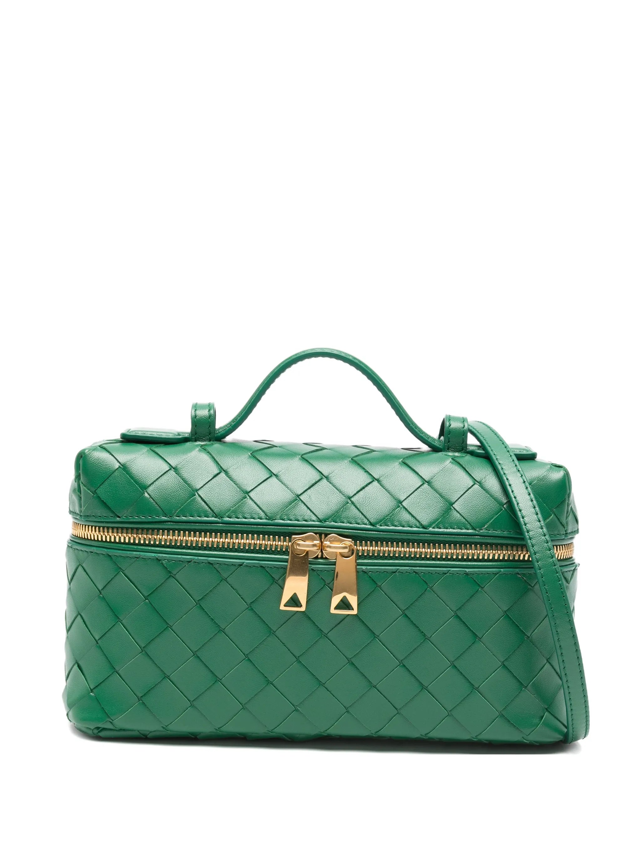 Bang Bang intrecciato vanity crossbody bag