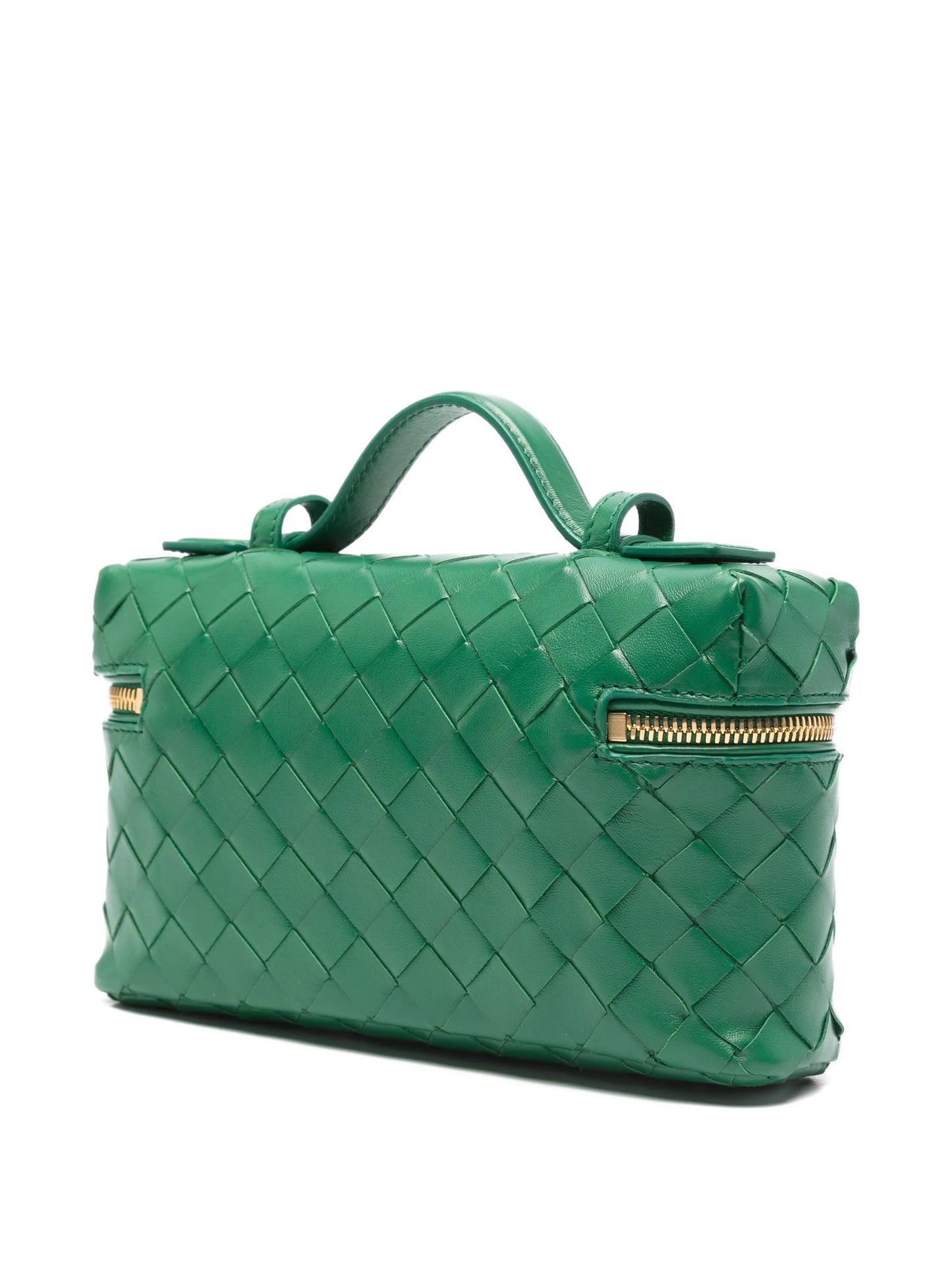 Bang Bang intrecciato vanity crossbody bag