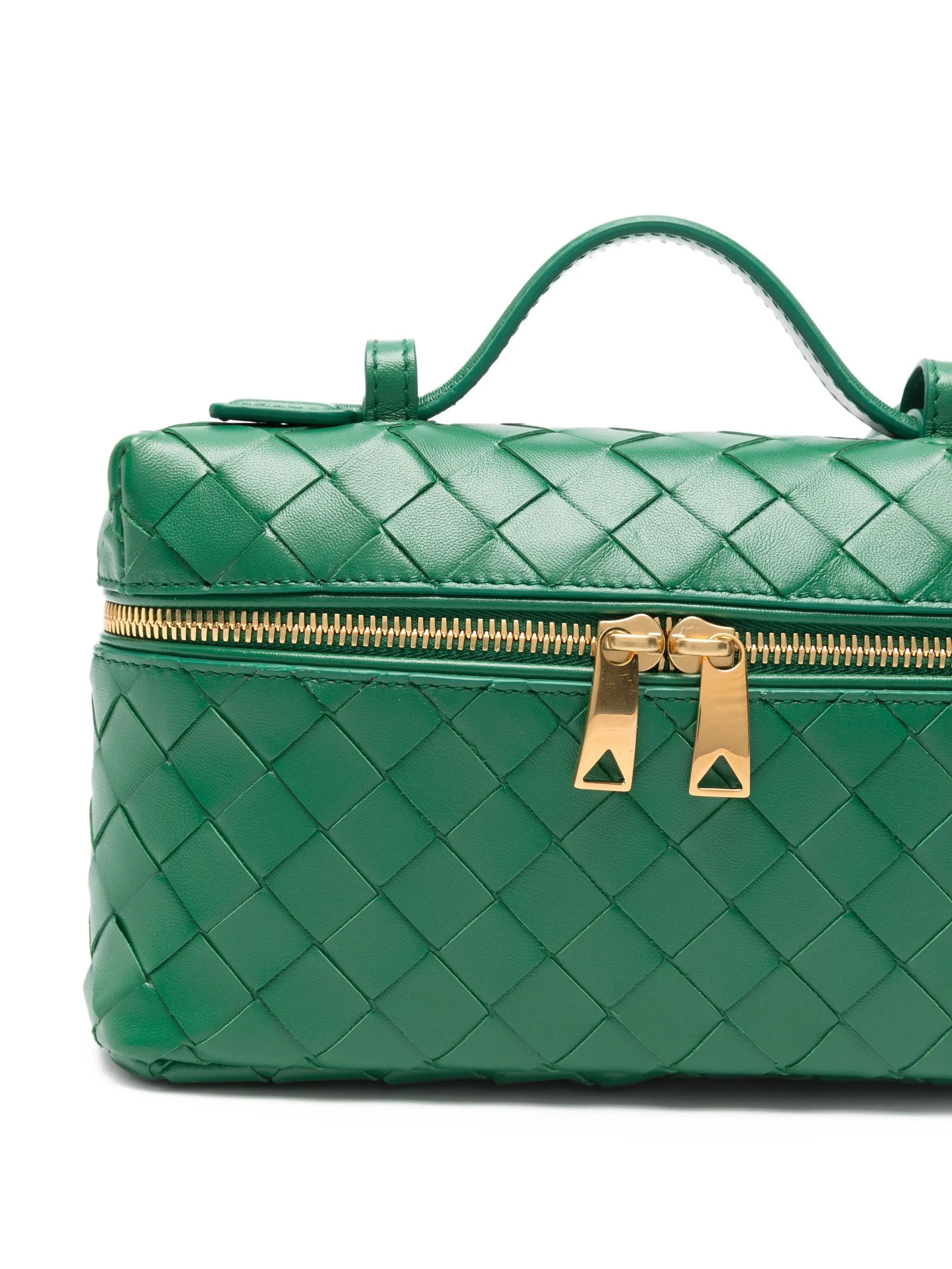 Bang Bang intrecciato vanity crossbody bag