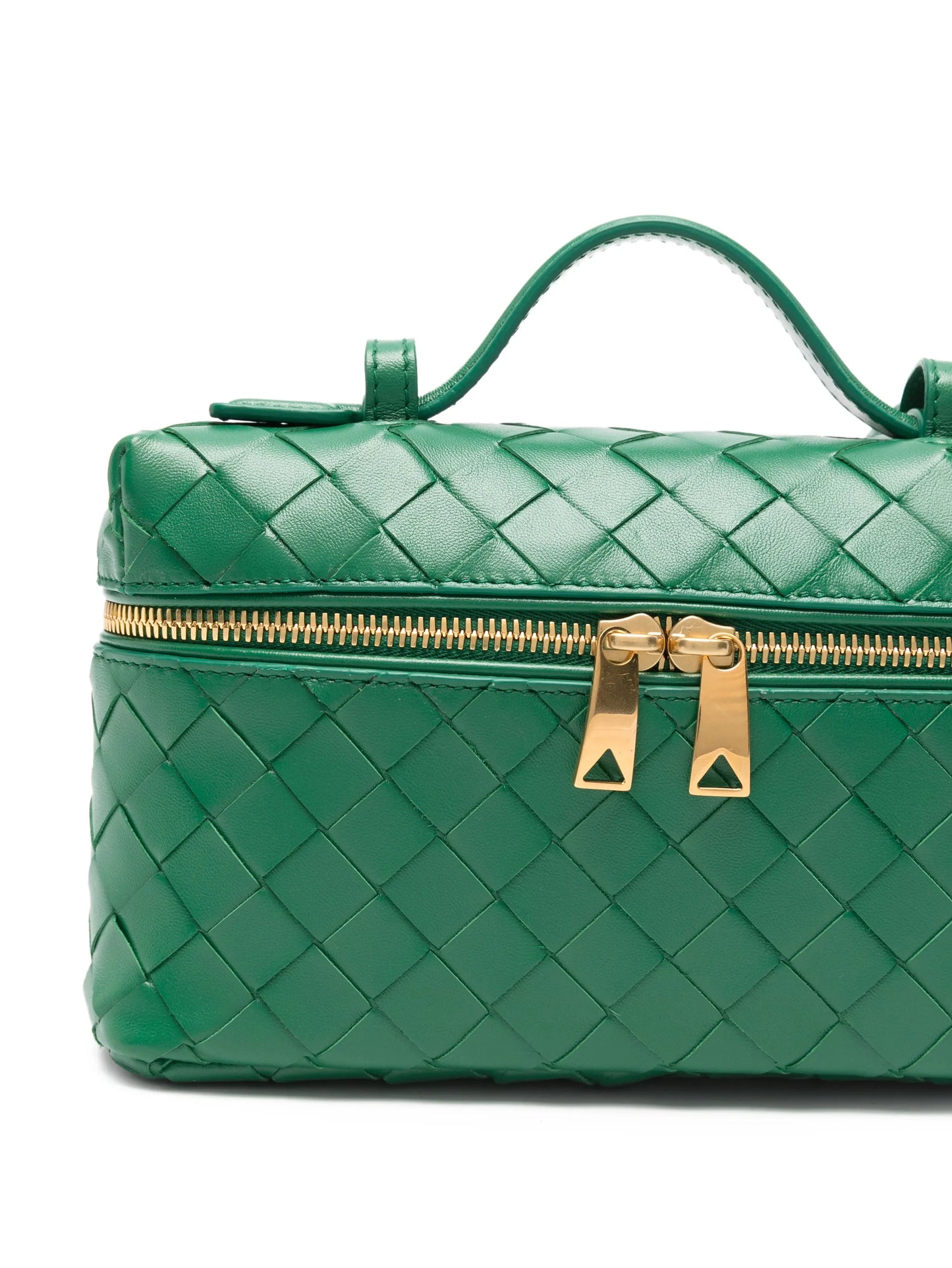 Bang Bang intrecciato vanity crossbody bag