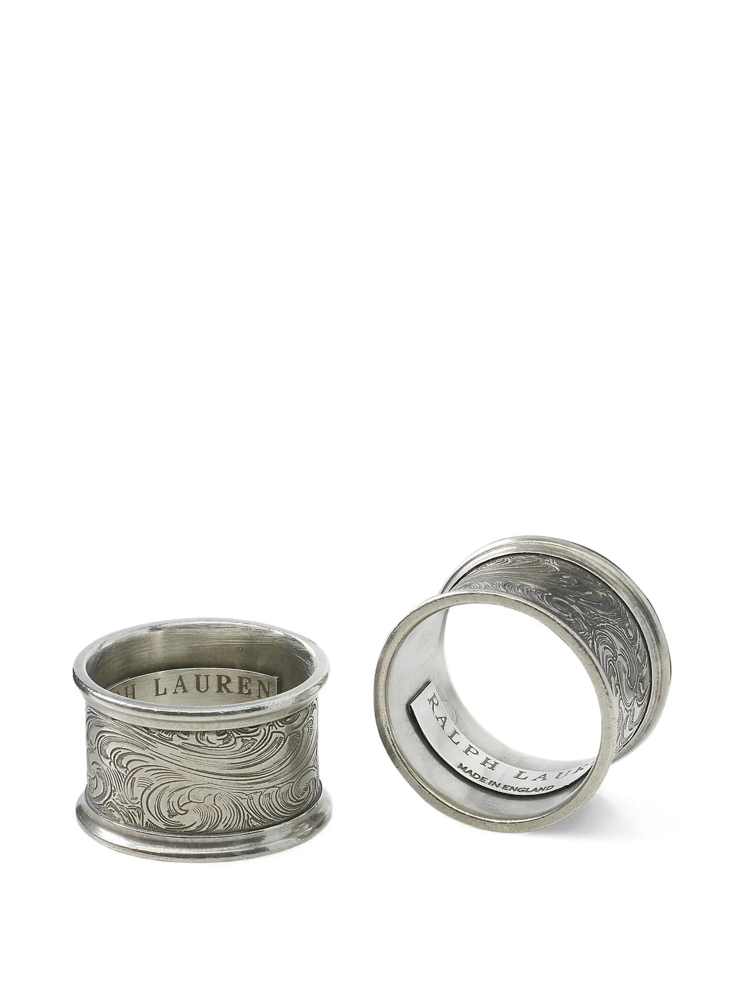 Aidan napkin ring set (5cm)