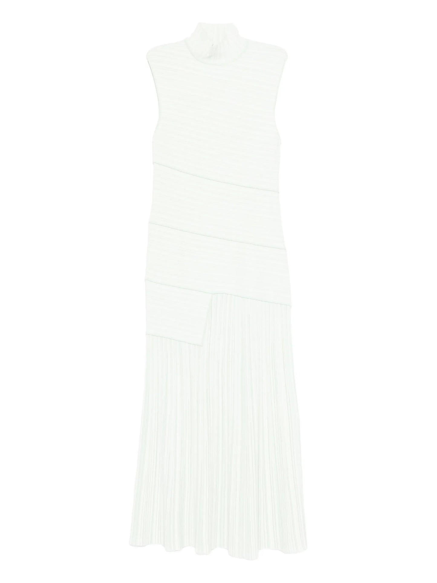 Federica pleated maxi dress
