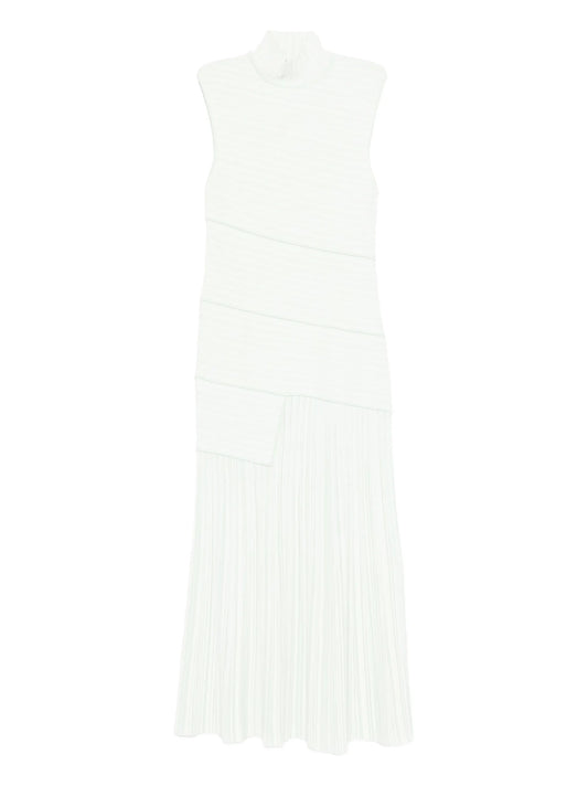 Federica pleated maxi dress