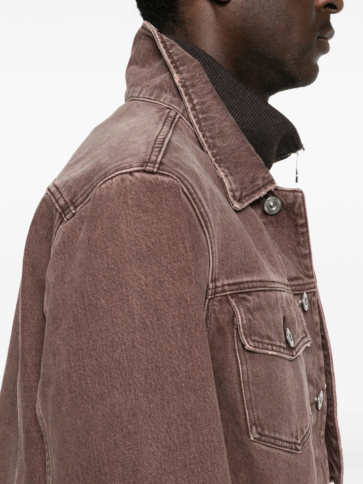 Origin flap-pocket jacket