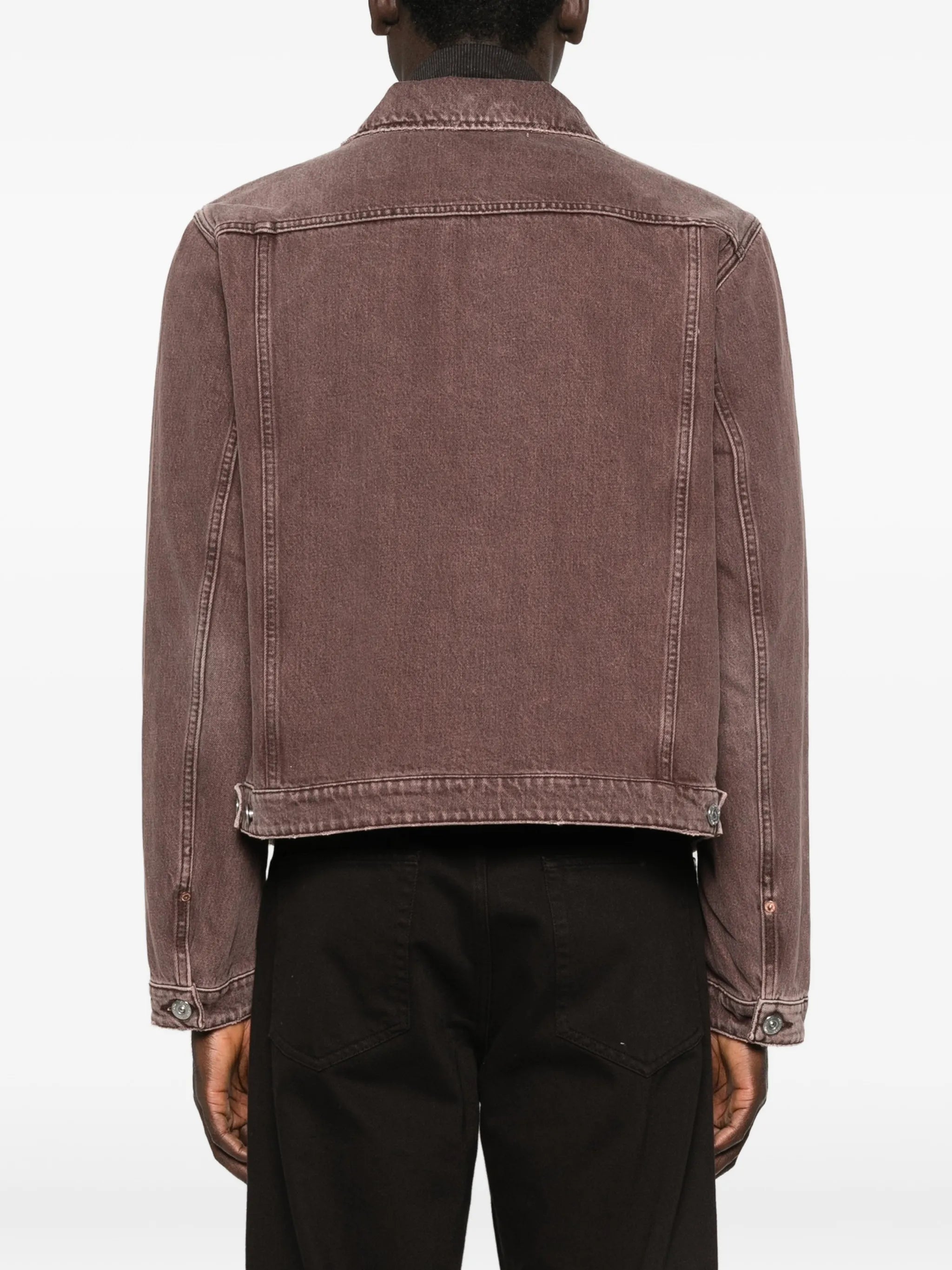 Origin flap-pocket jacket