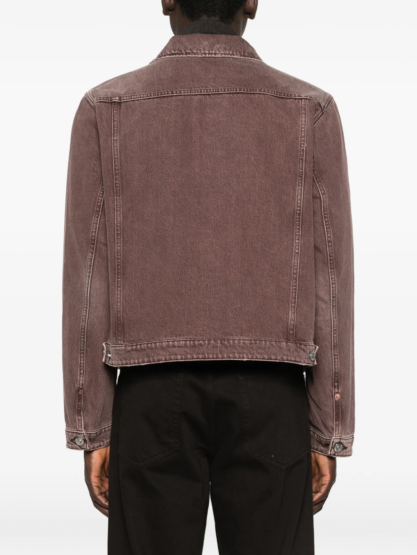 Origin flap-pocket jacket