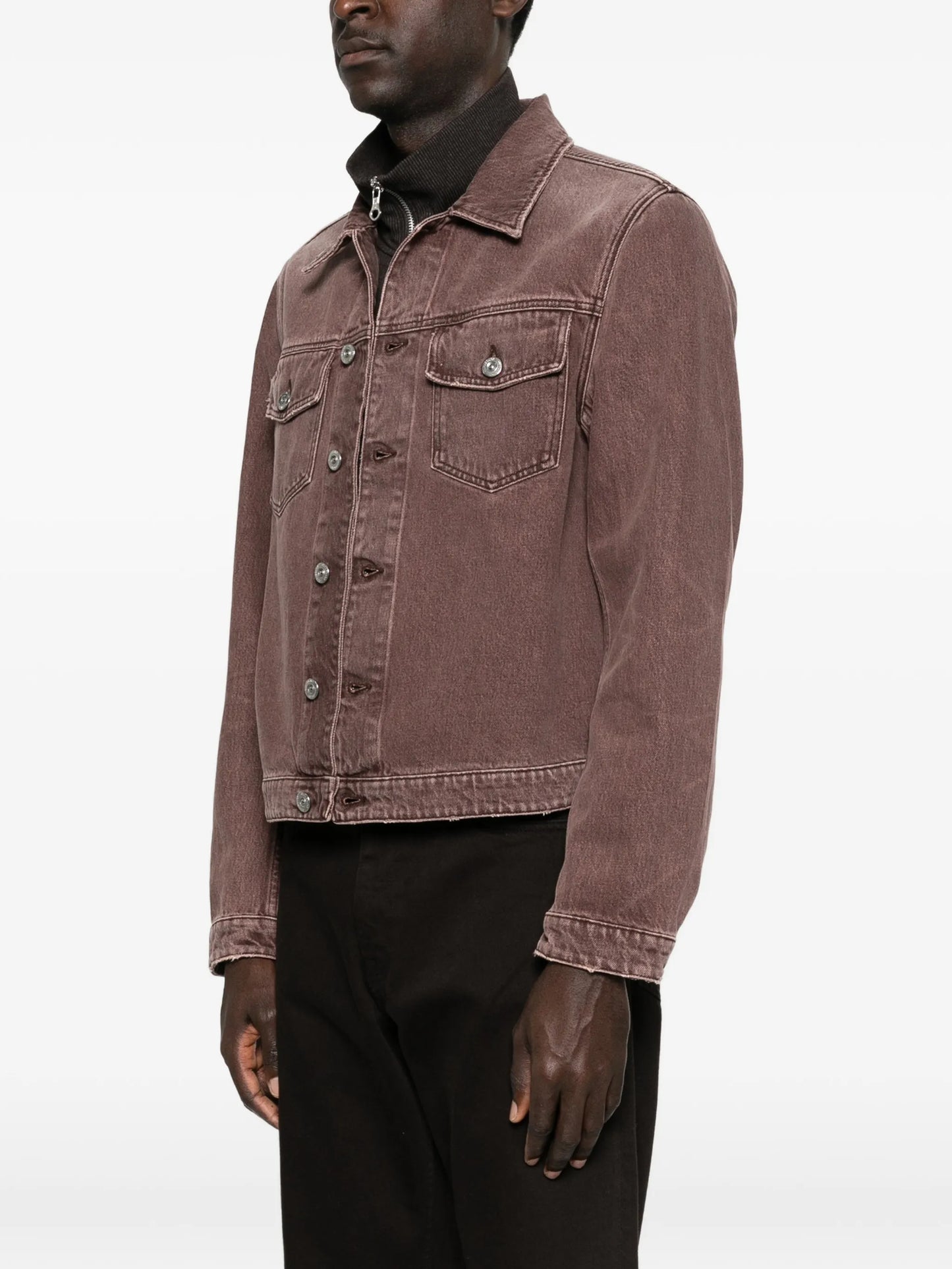 Origin flap-pocket jacket