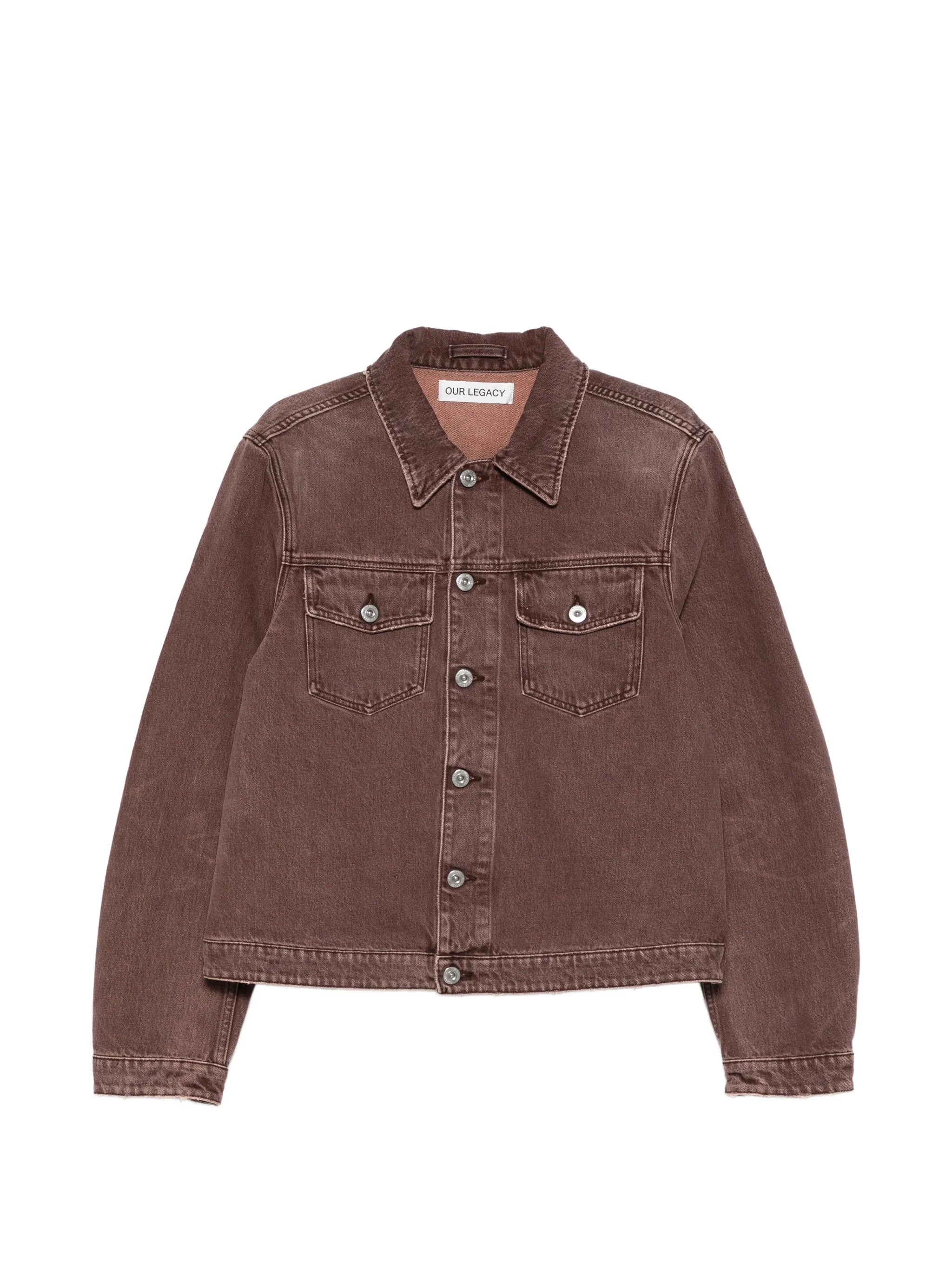 Origin flap-pocket jacket