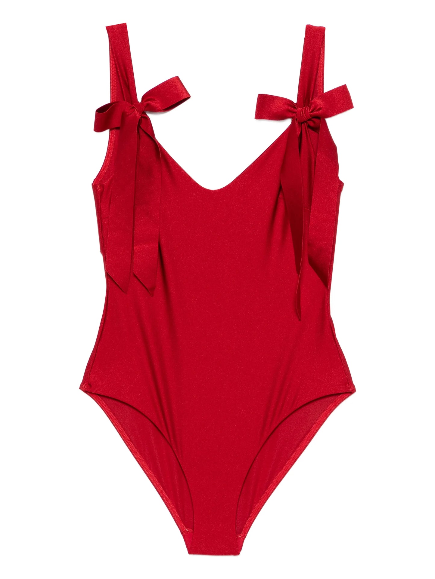 Patience bow-tie swimsuit